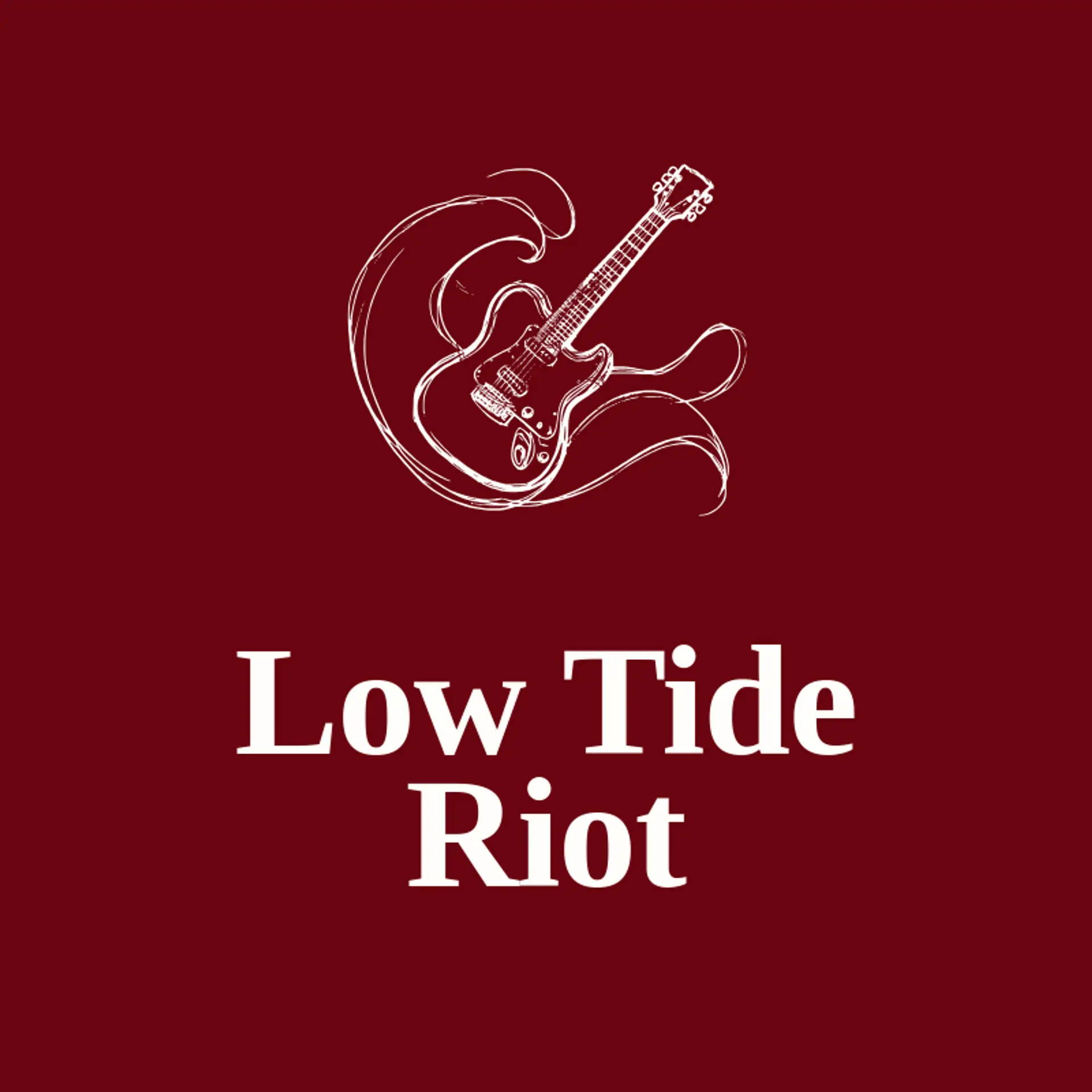 Low Tide Riot logo for rock band