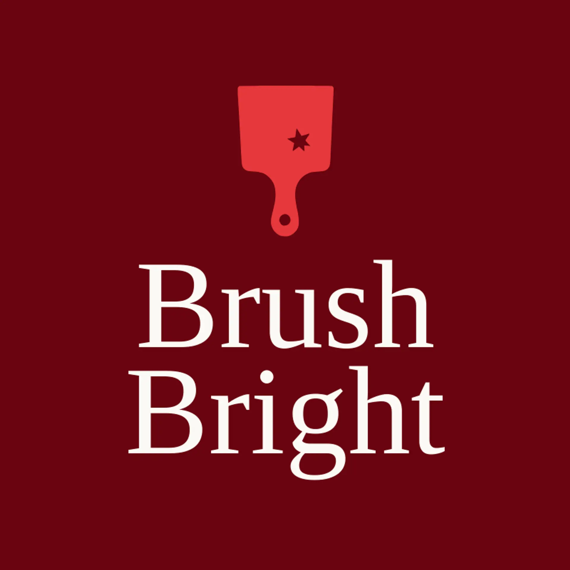 Brush Bright logo for auto detailing