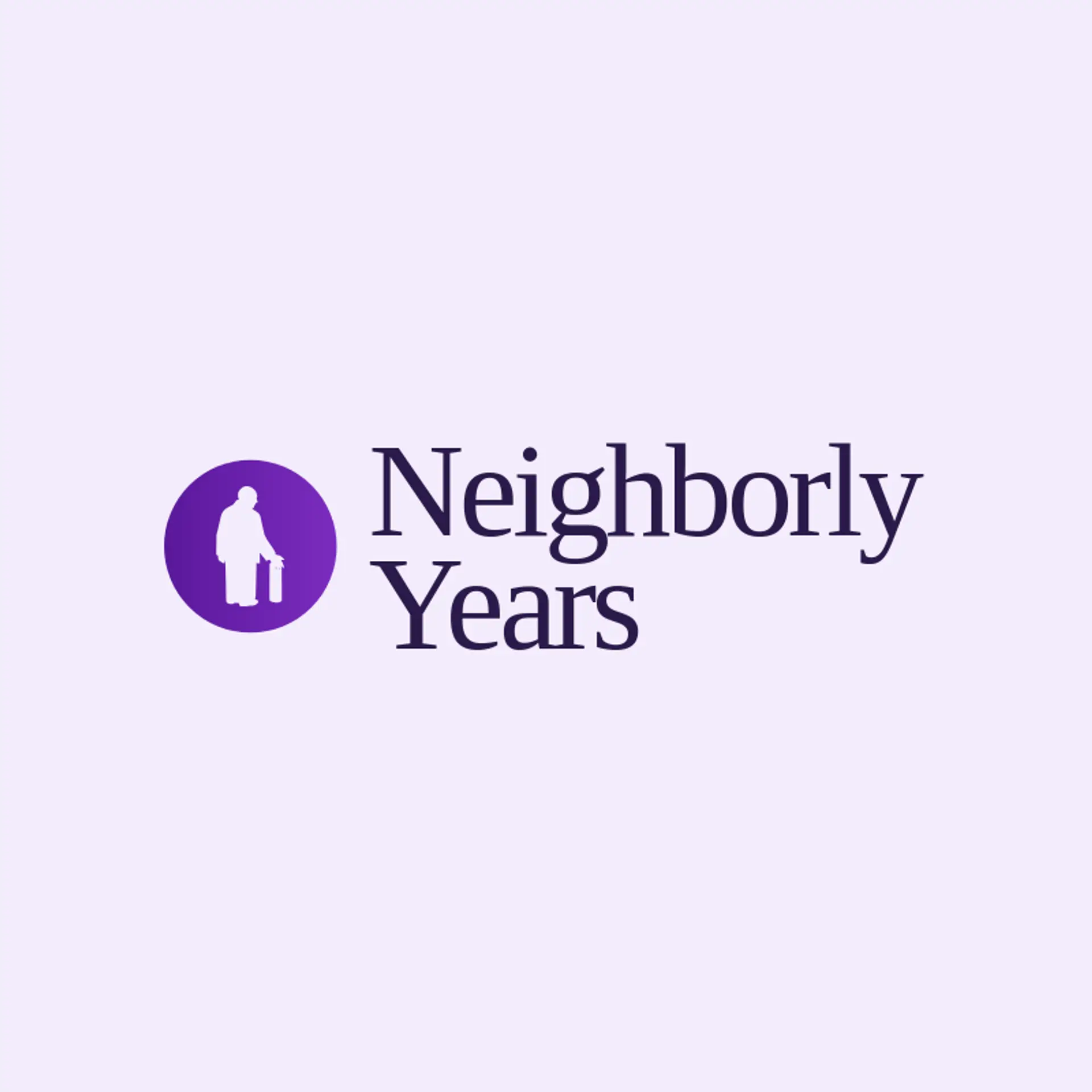 Neighborly Years logo for senior