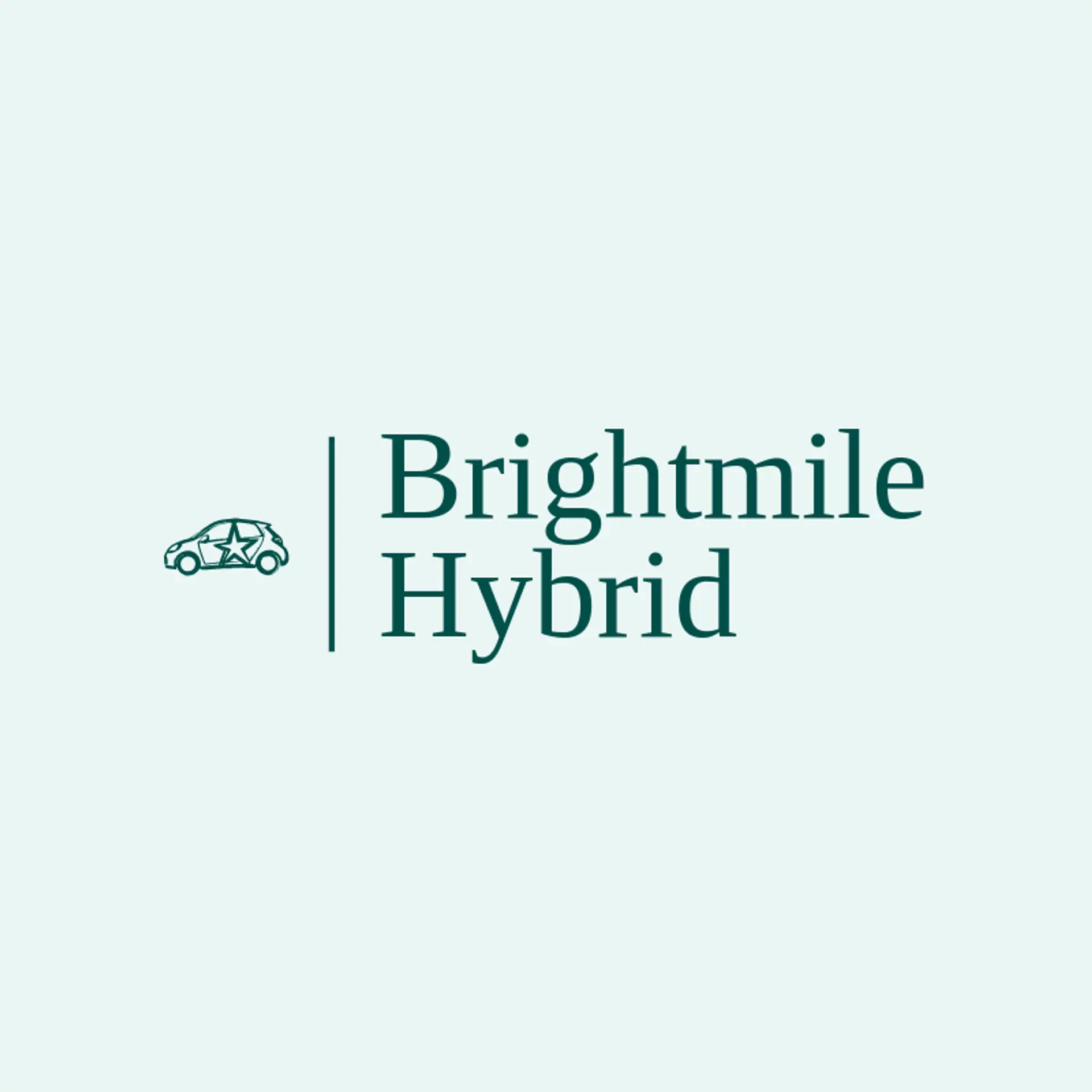 Brightmile Hybrid logo for hybrid