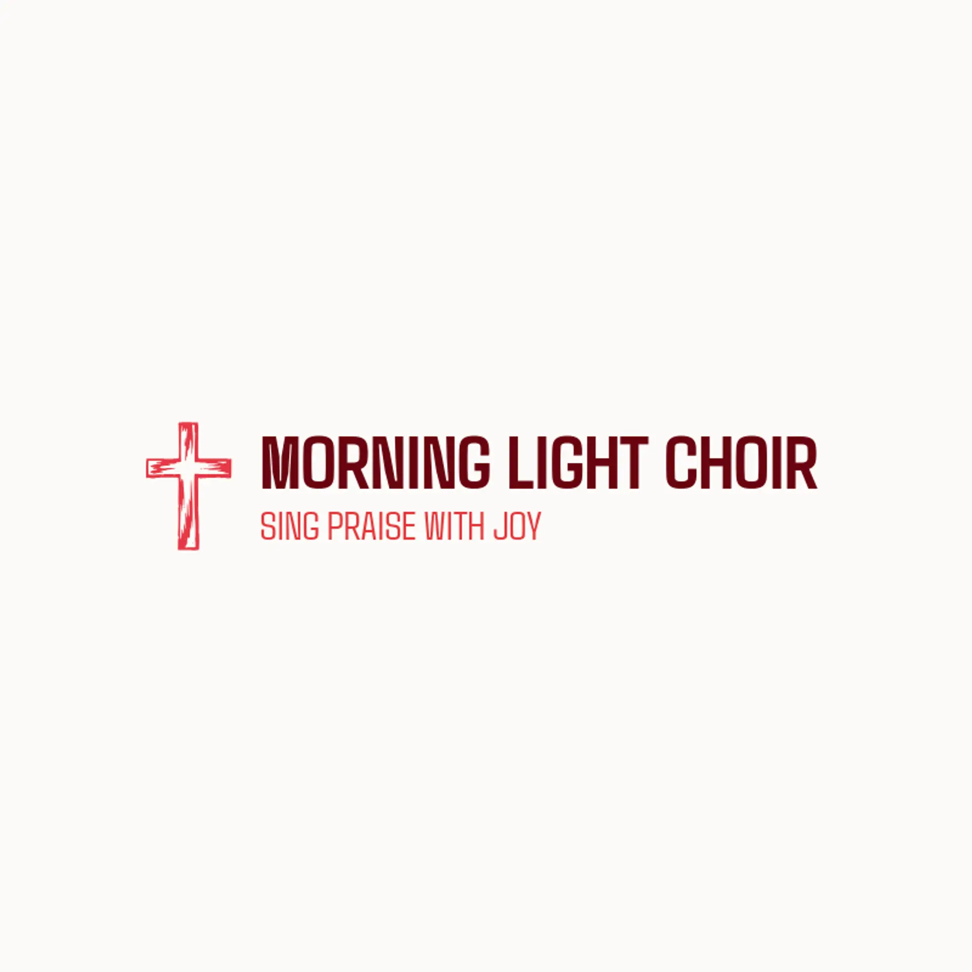 Morning Light Choir logo for catholic