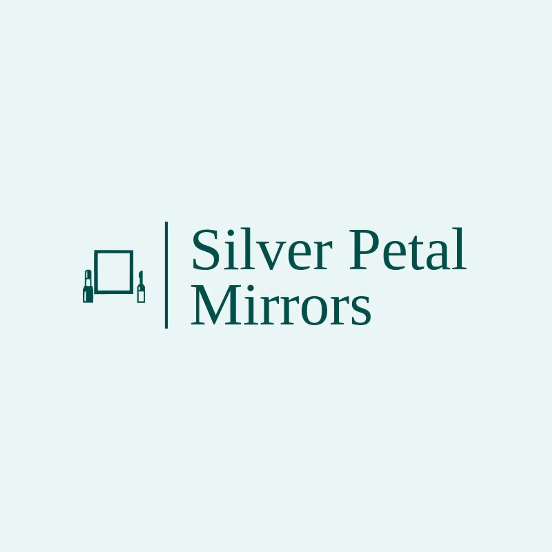 Silver Petal Mirrors logo for mirror