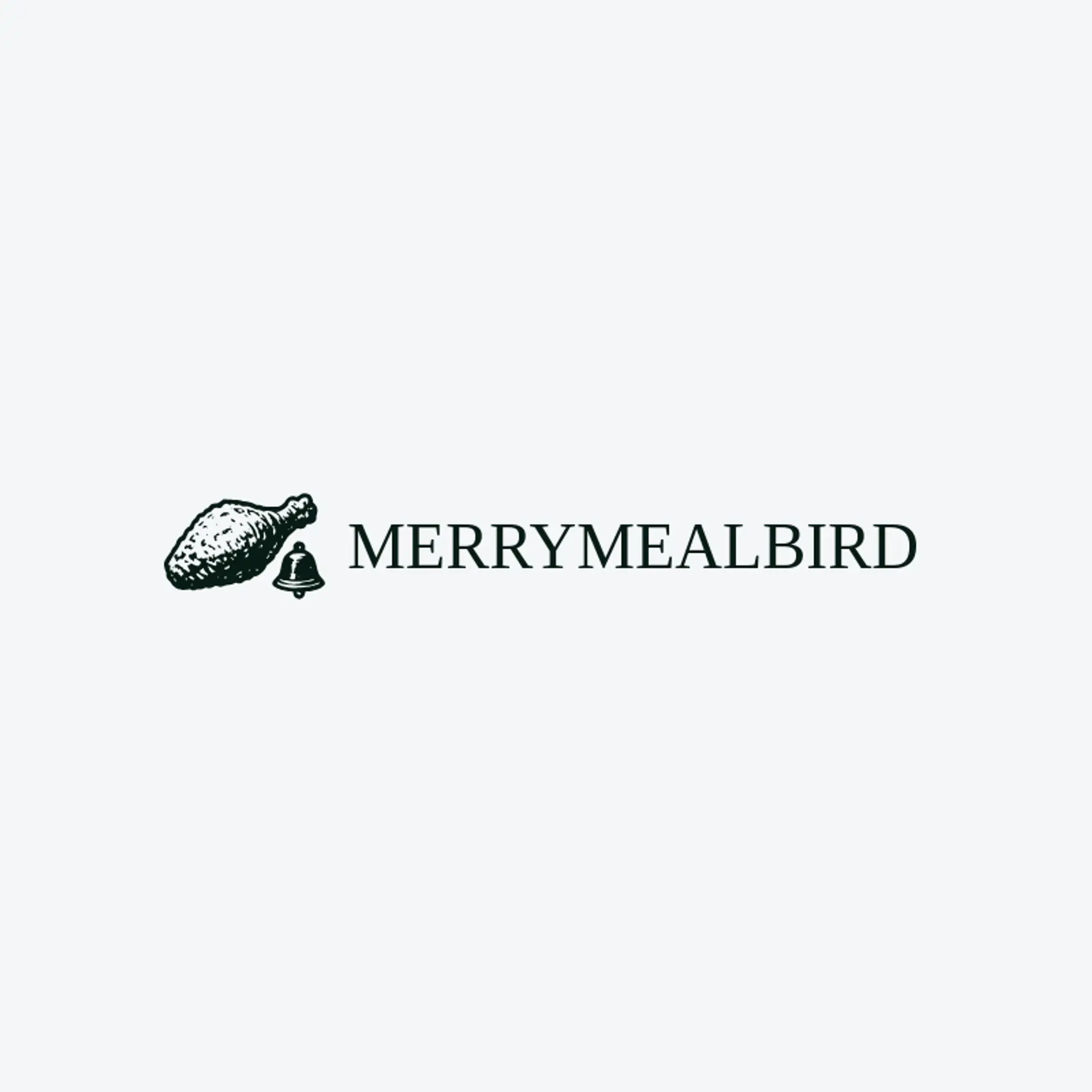 Merry Meal Bird logo for fried chicken
