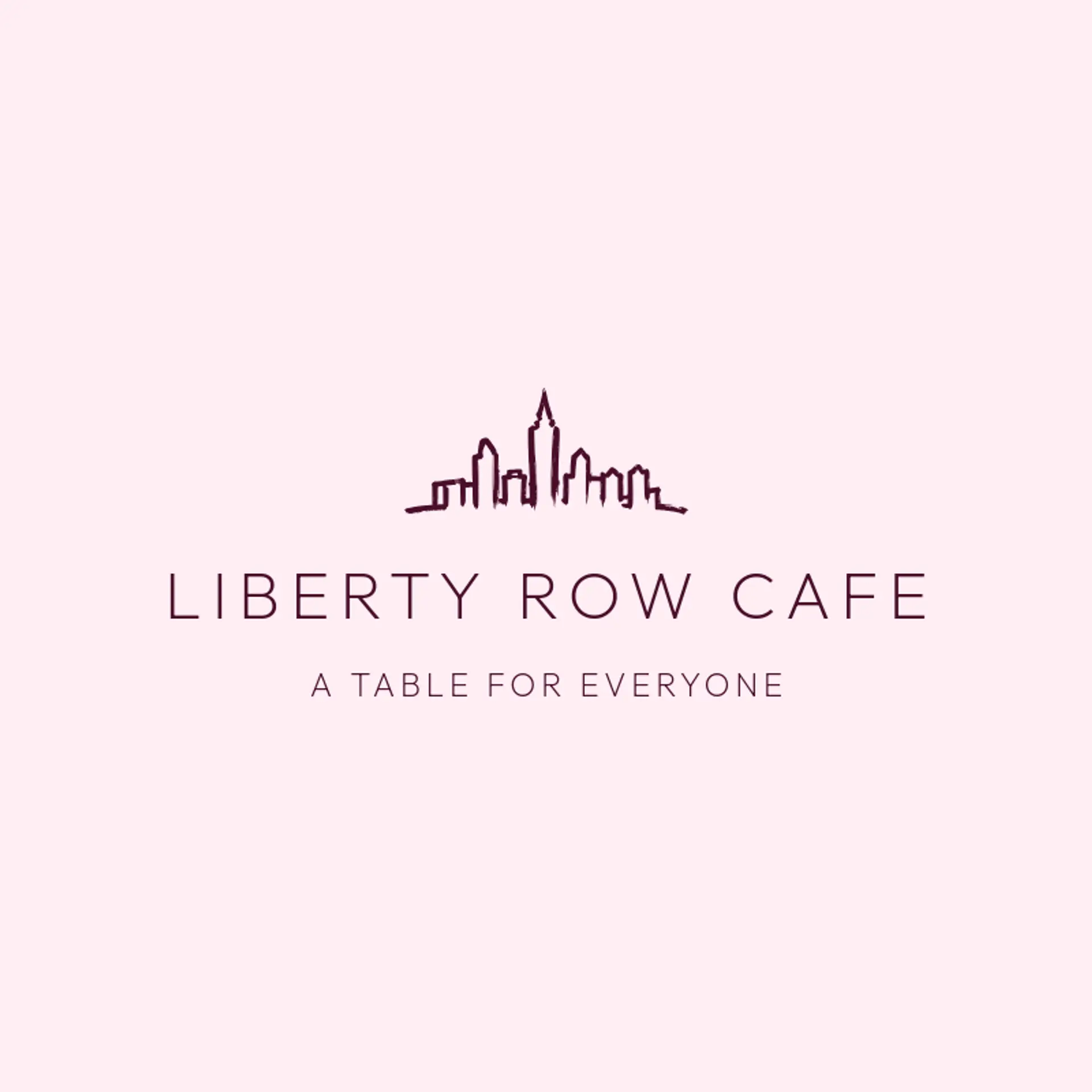 Liberty Row Cafe logo for philadelphia