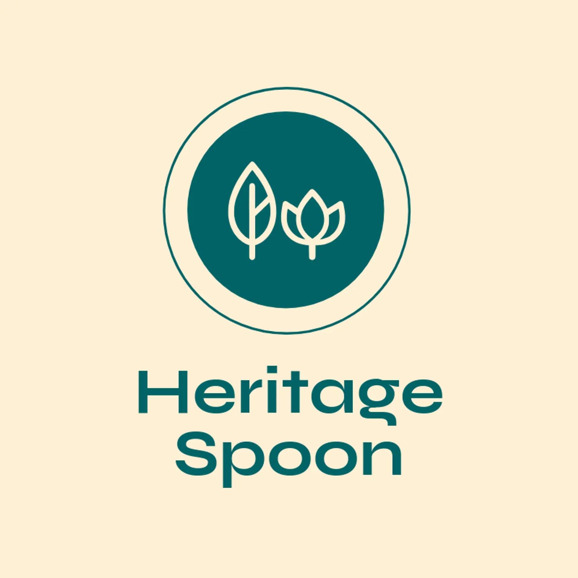 Heritage Spoon logo for desi