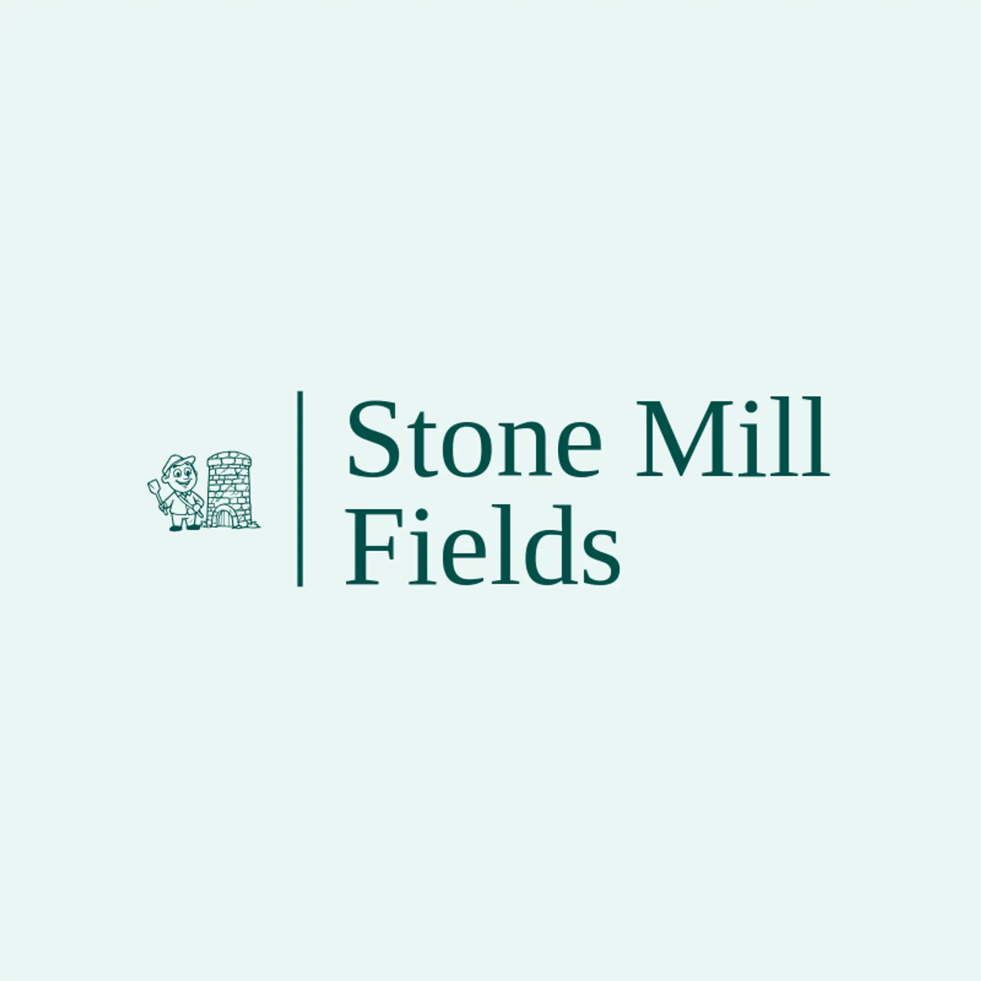 Stone Mill Fields logo for farming