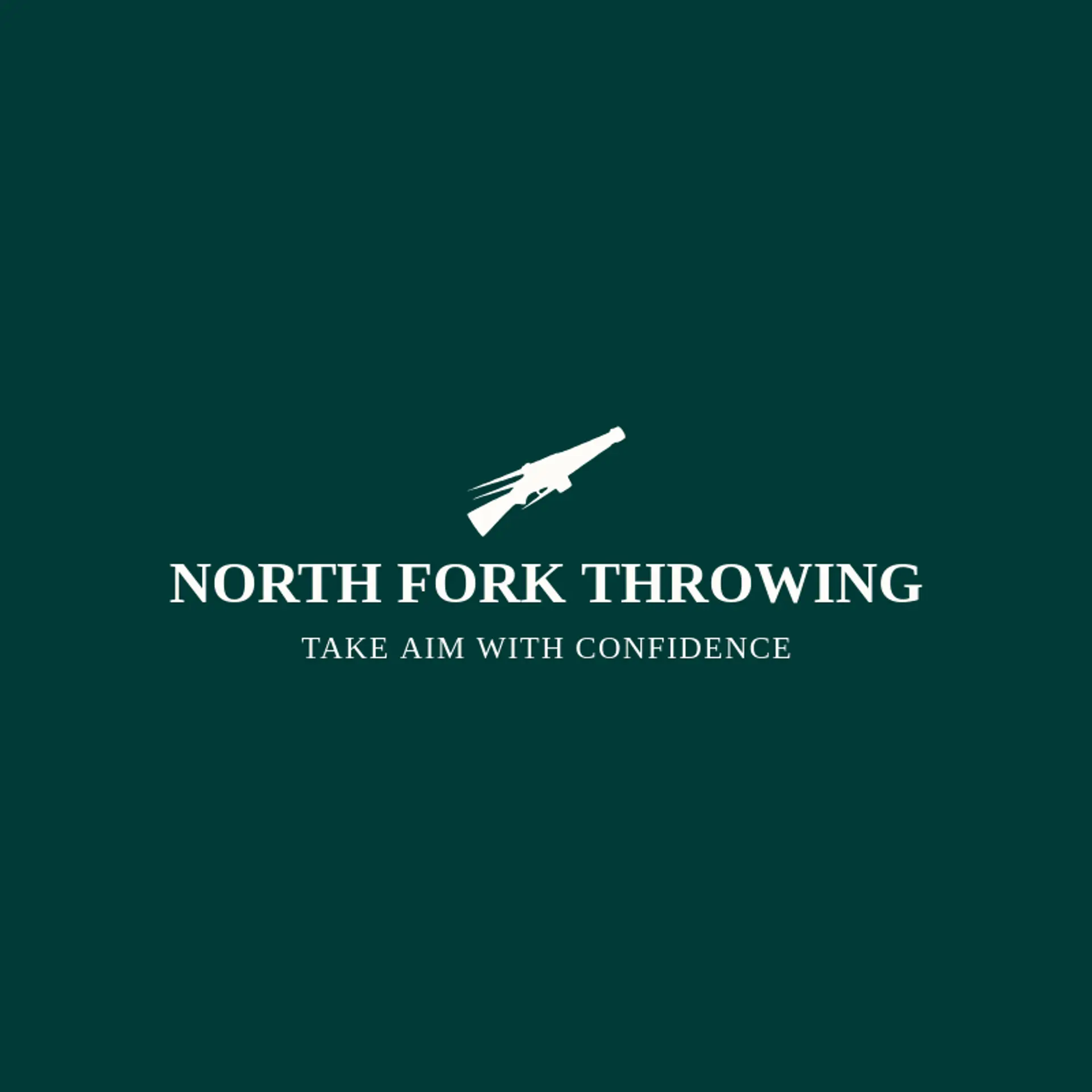 North Fork Throwing logo for tomahawk