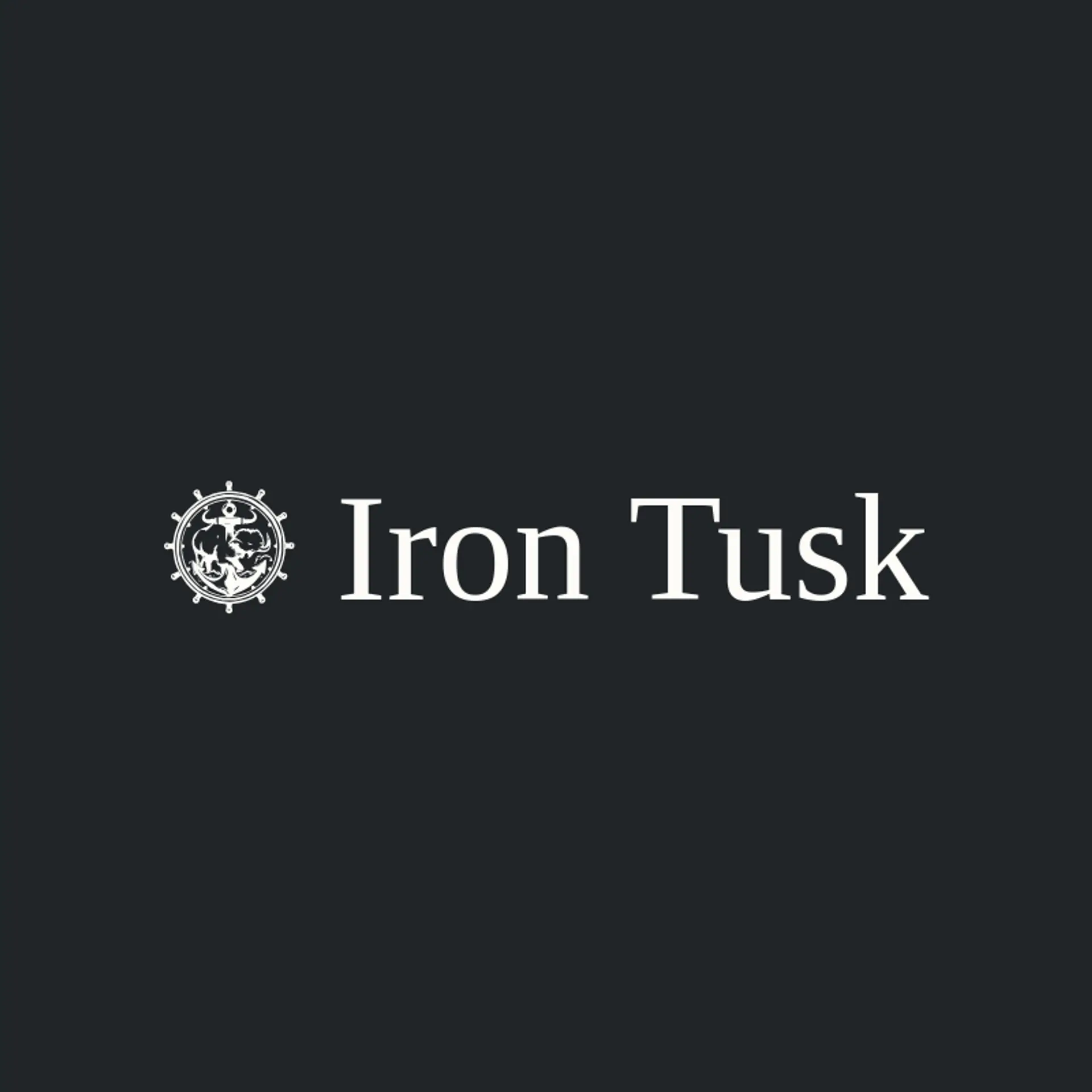 Iron Tusk logo for mammoth
