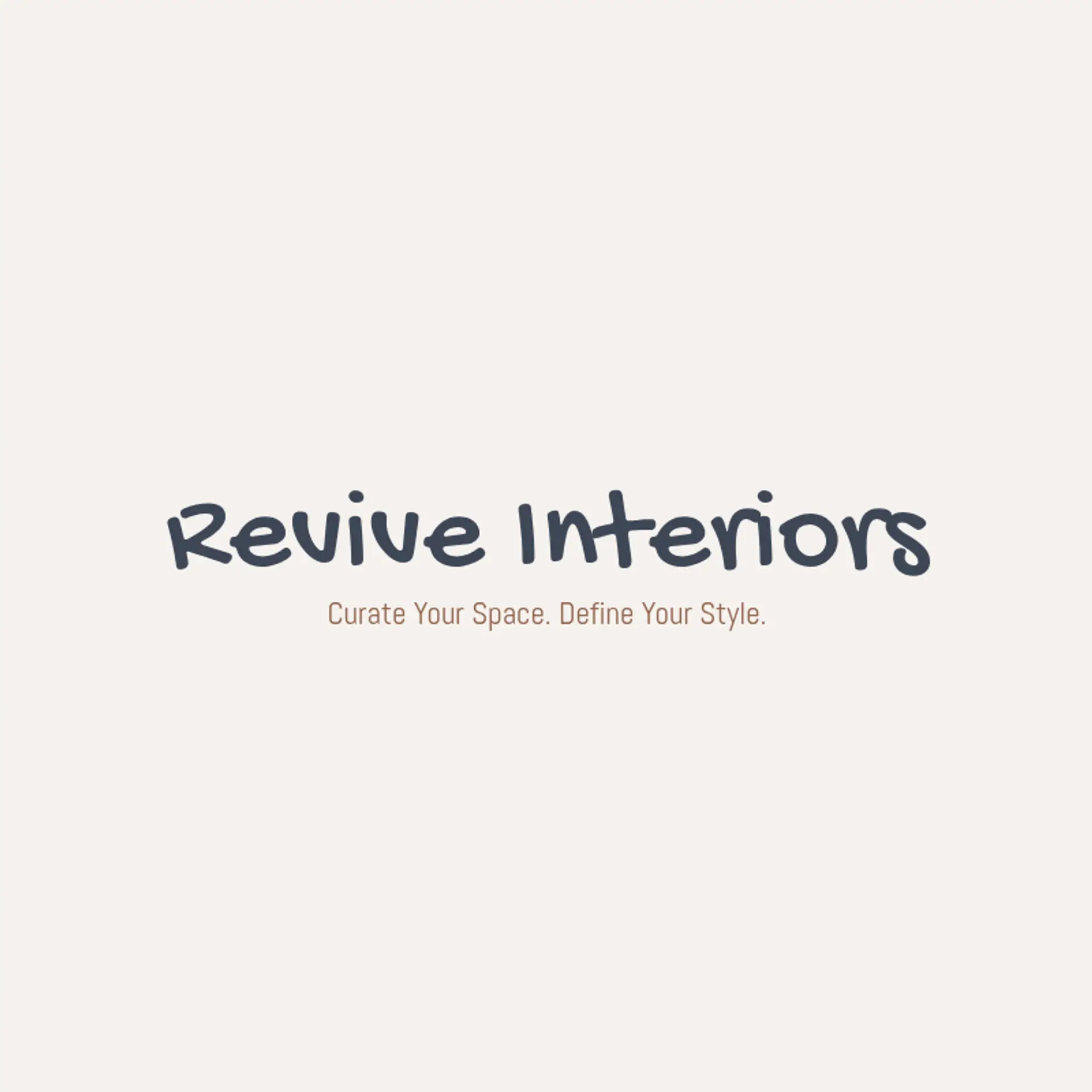 Ambient Living logo for interior design