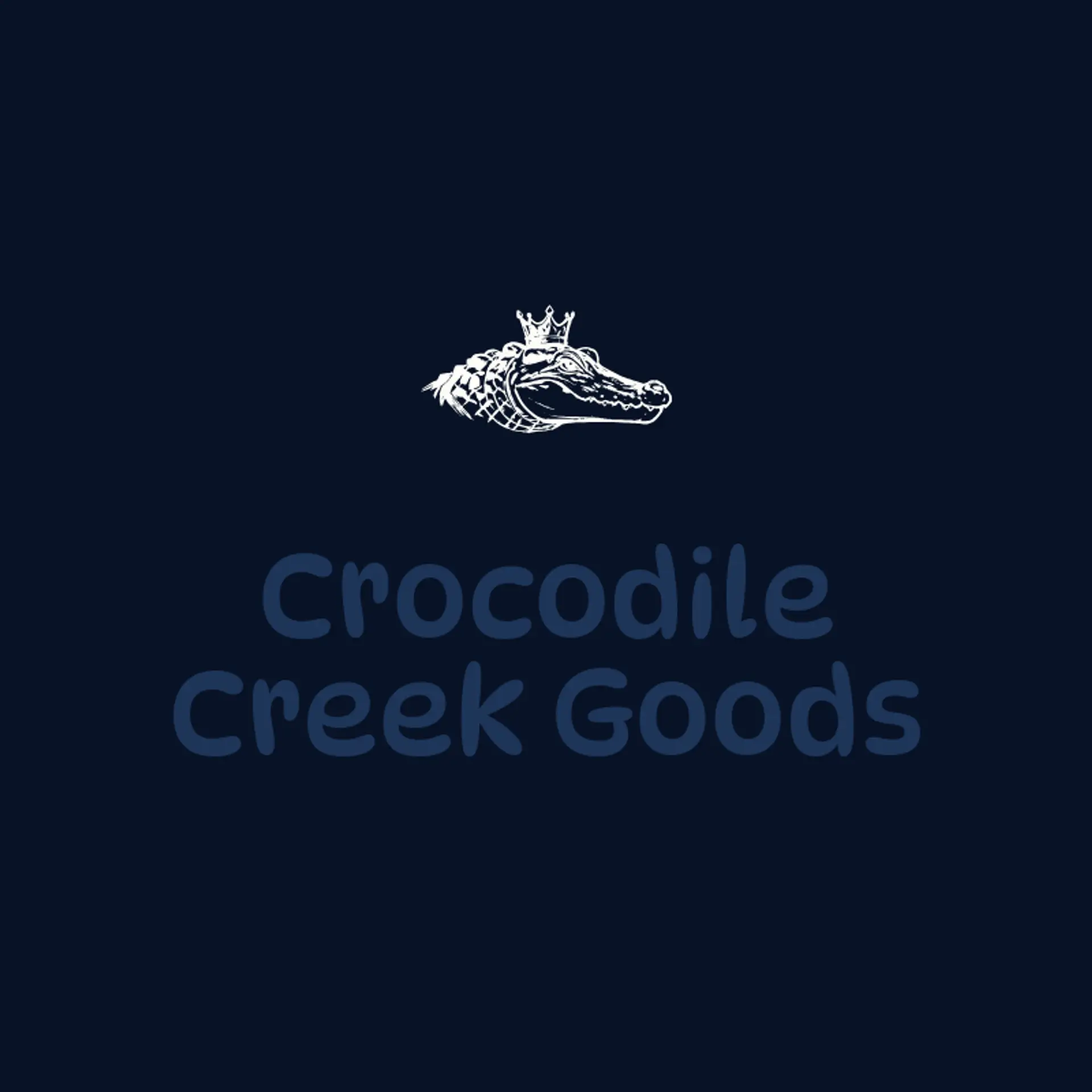 Crocodile Creek Goods logo for crocodile