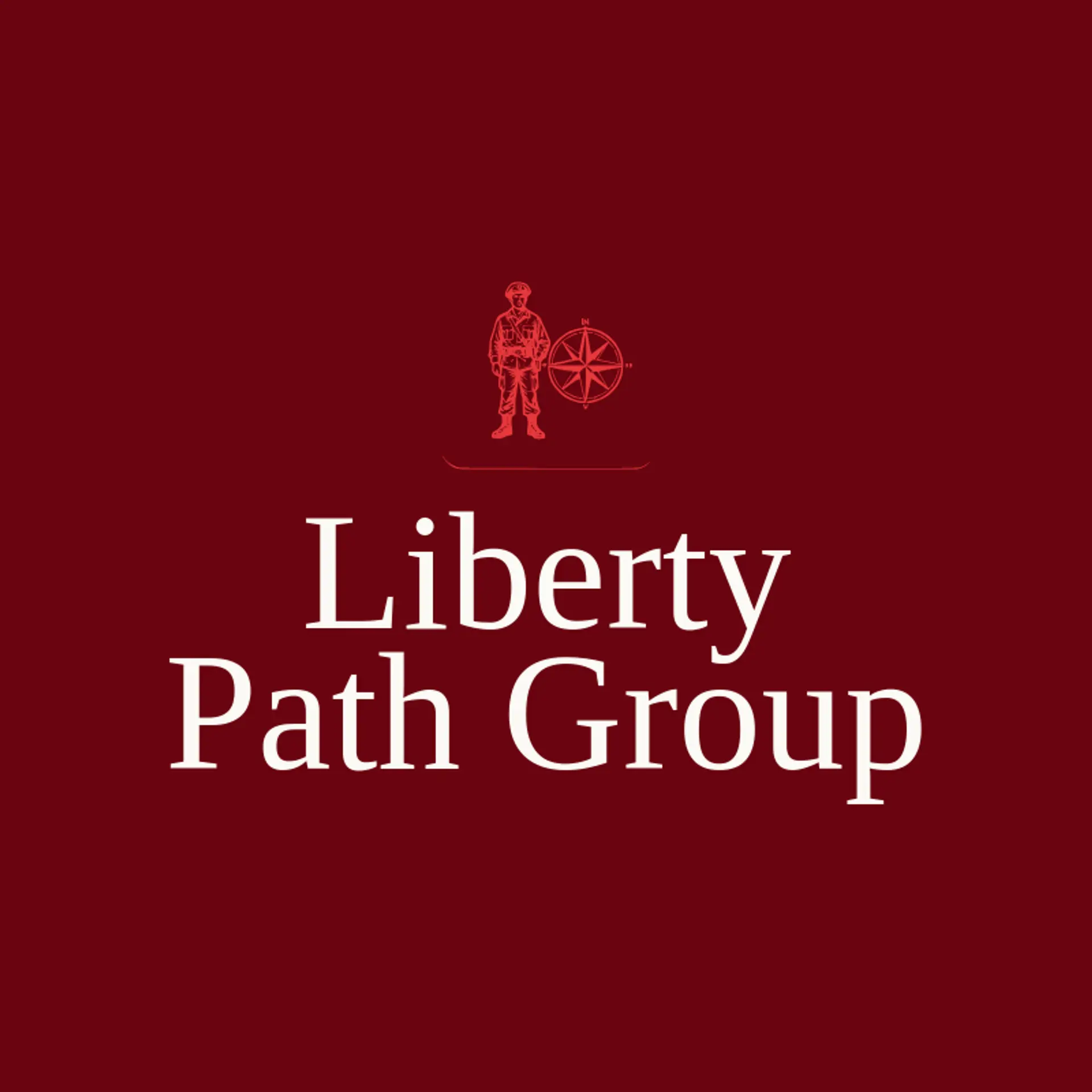Liberty Path Group logo for militia