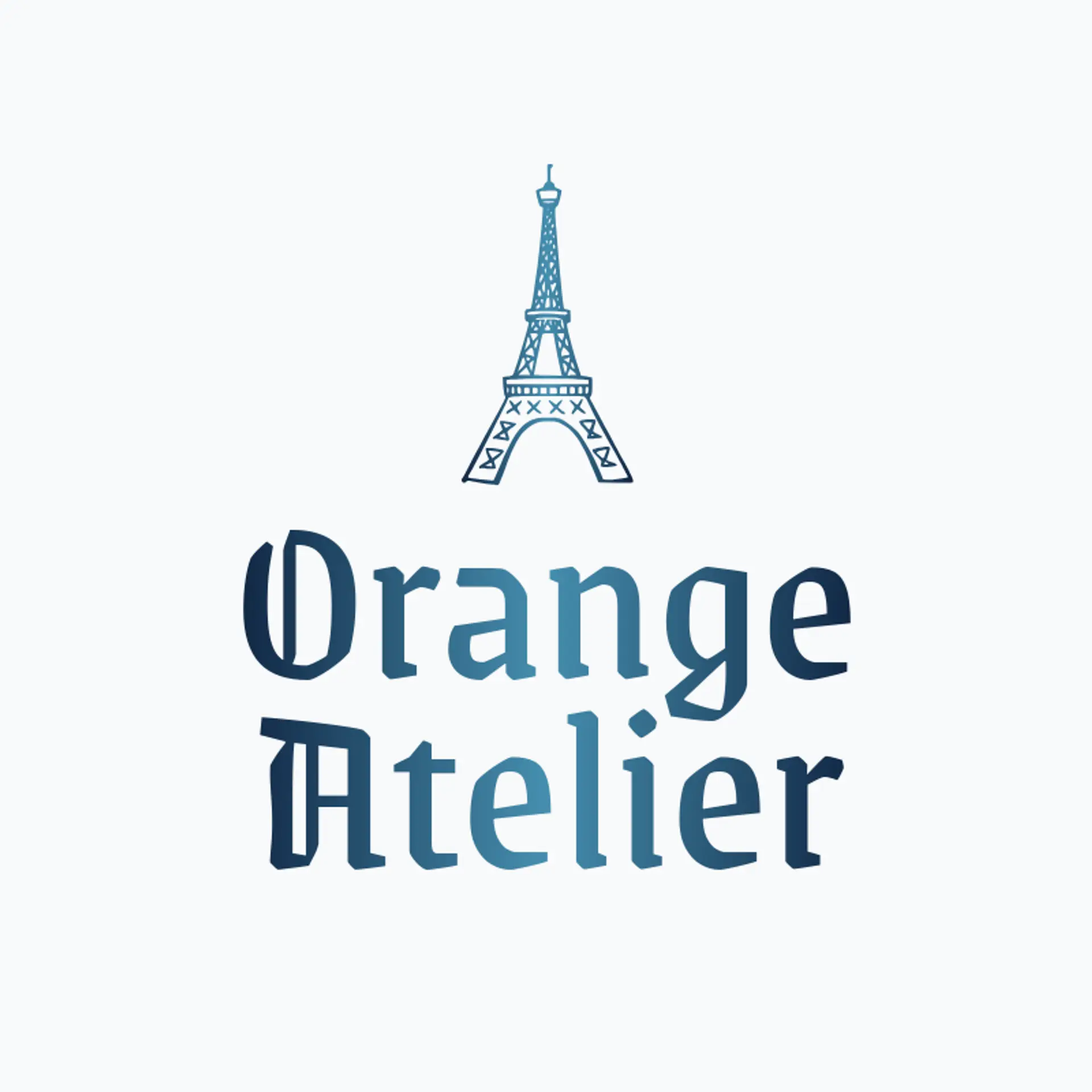 Orange Atelier logo for france