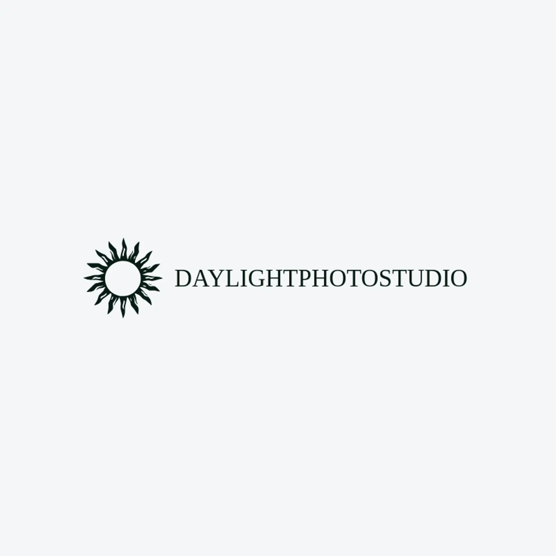 Daylight Photo Studio logo for rays