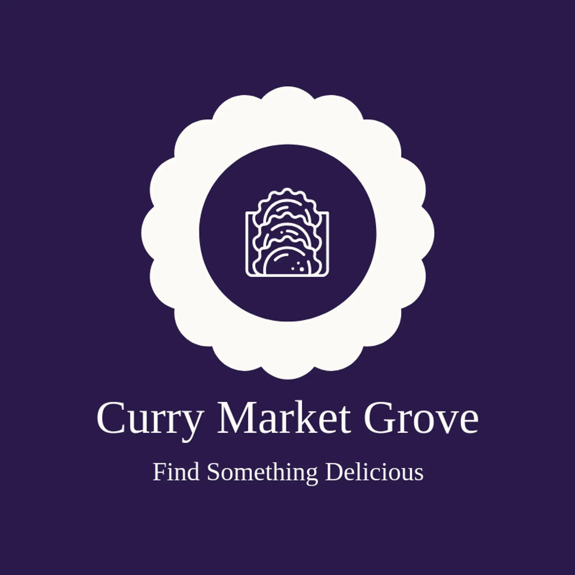 Curry Market Grove logo for curry