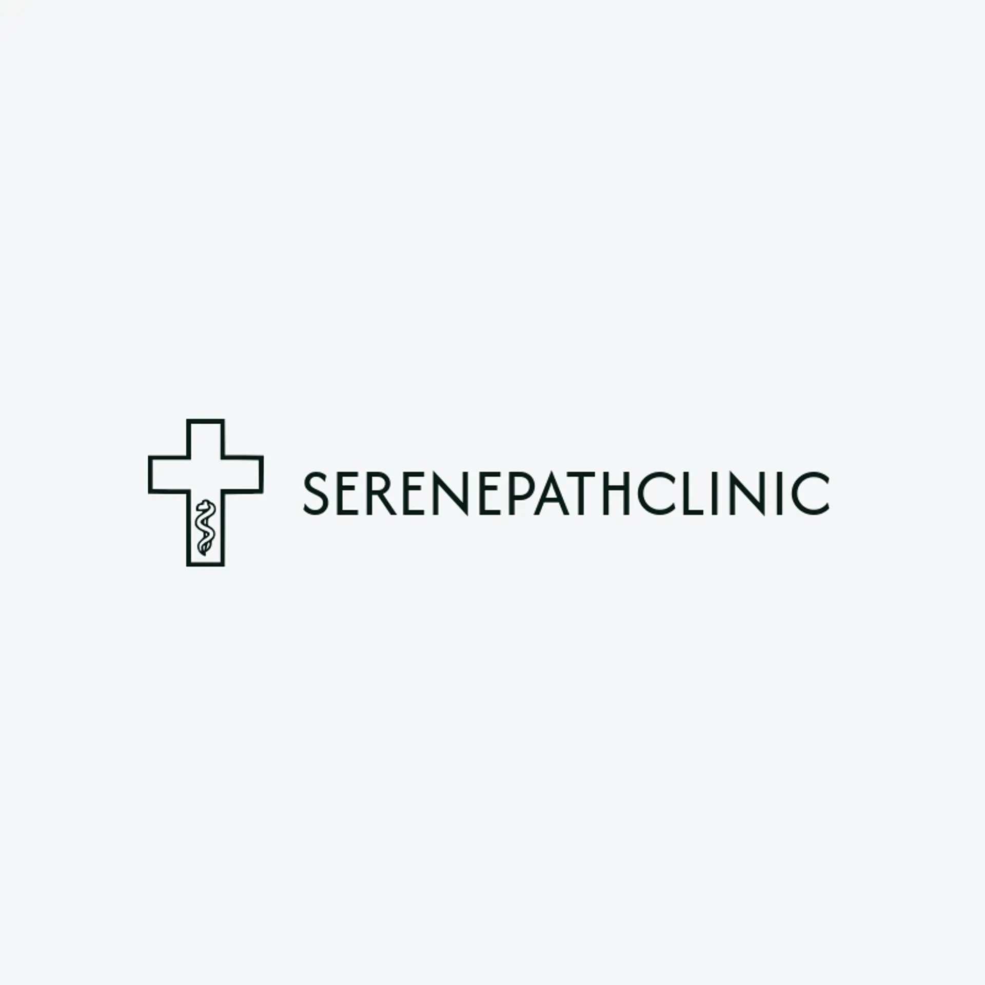 Serene Path Clinic logo for Caduceus