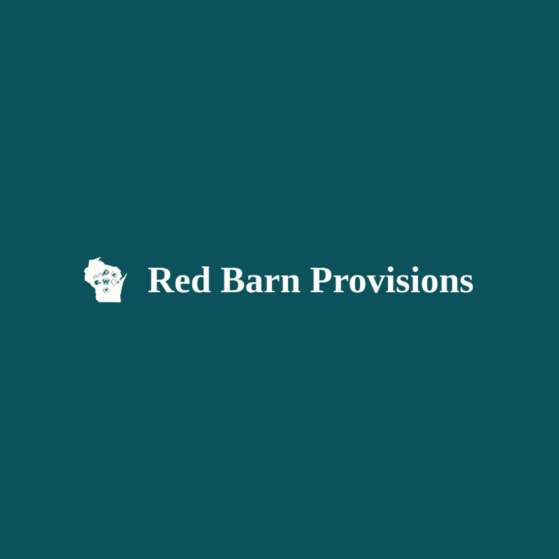 Red Barn Provisions logo for wisconsin