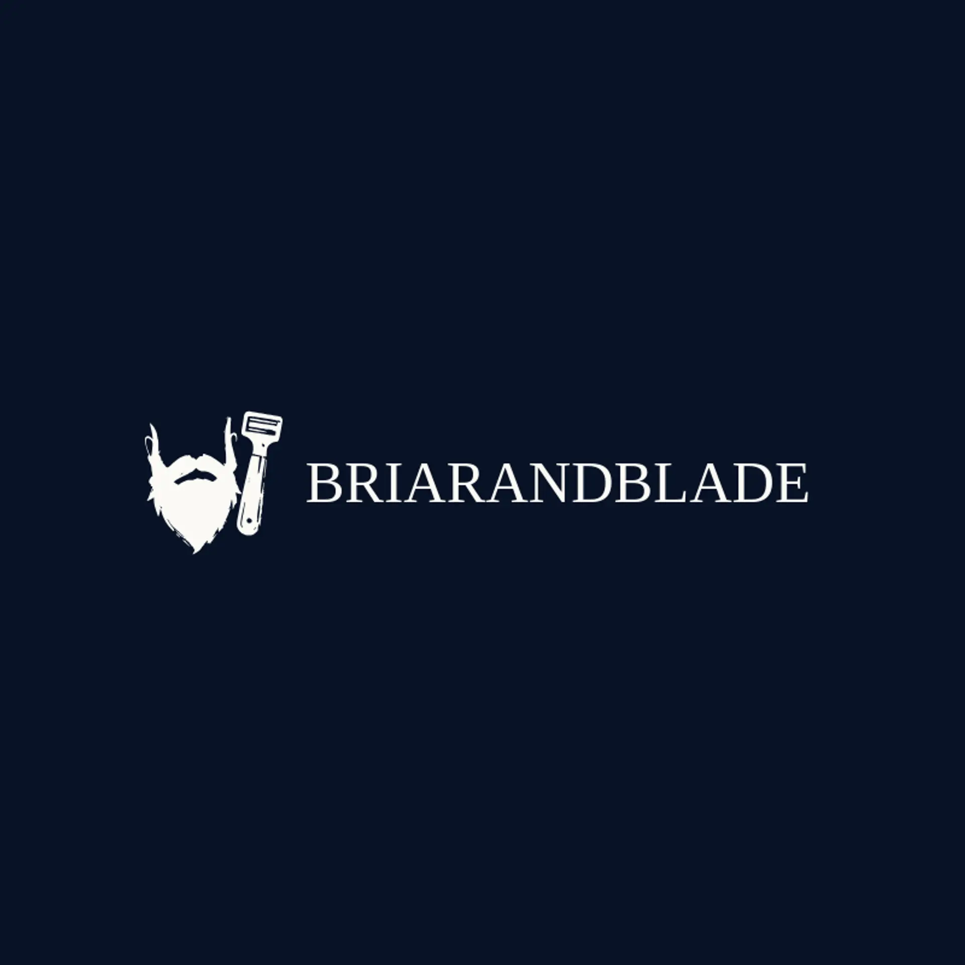 Briar and Blade logo for beard