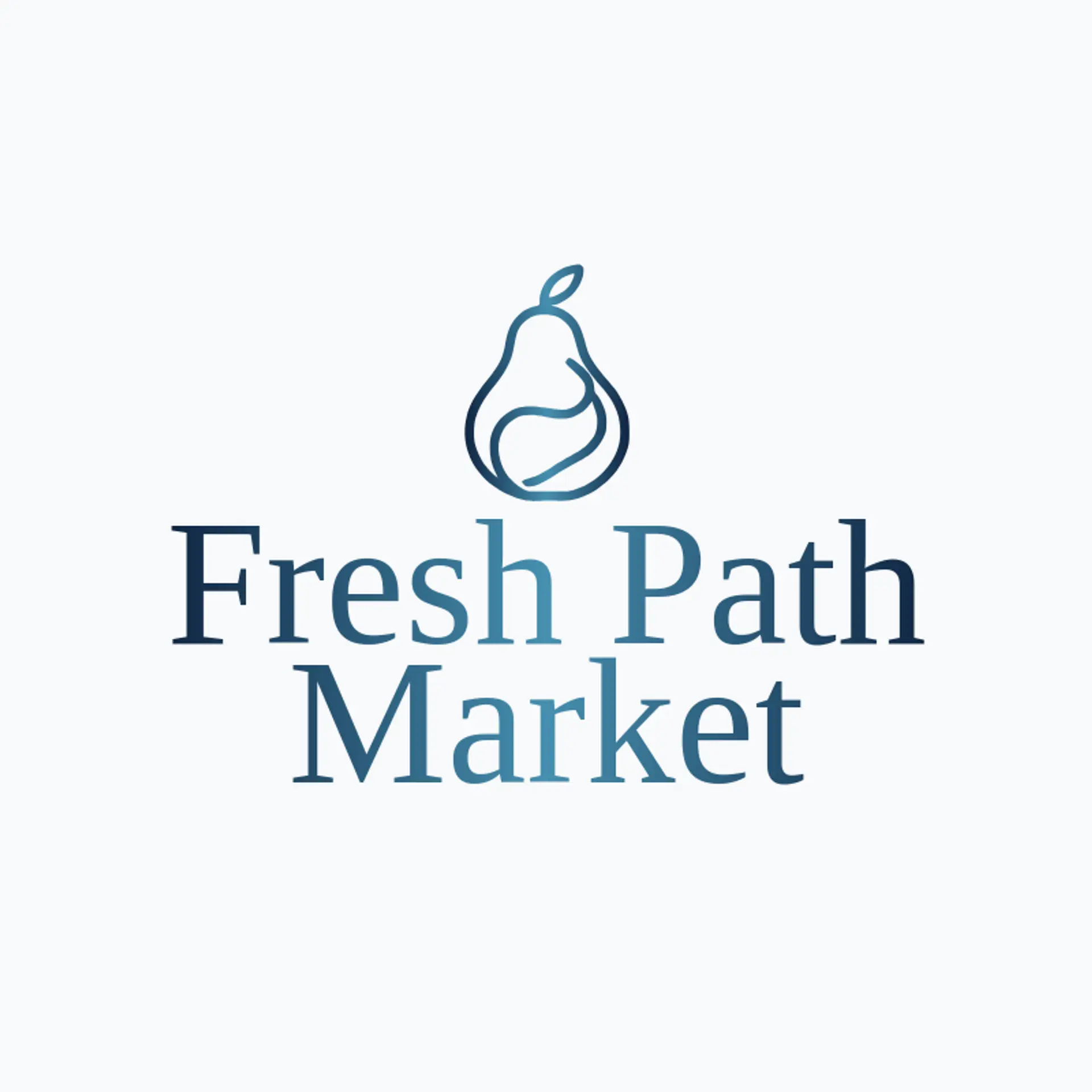 Fresh Path Market logo for grocery