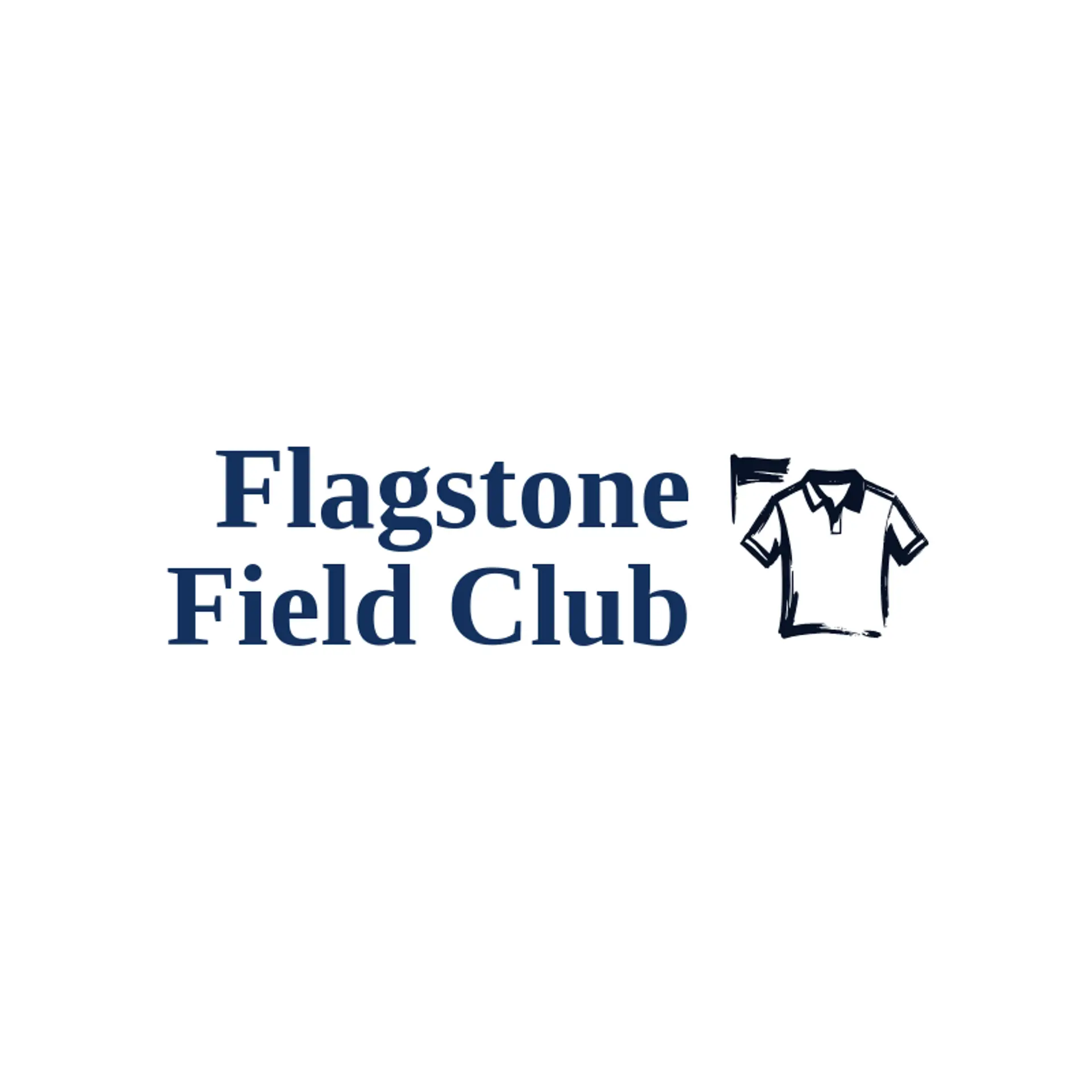 Flagstone Field Club logo for polo shirt
