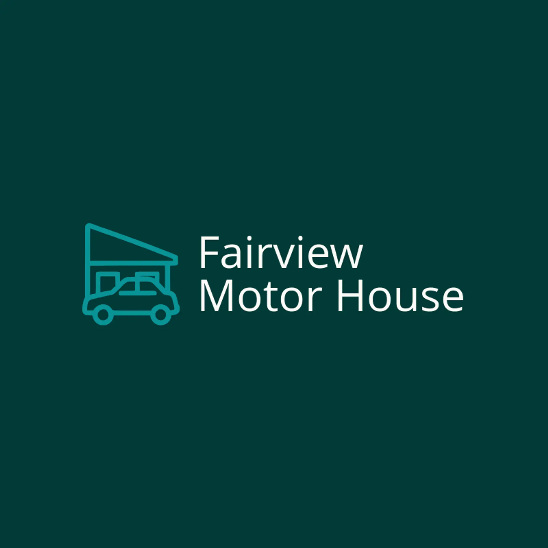 Fairview Motor House logo for car dealership