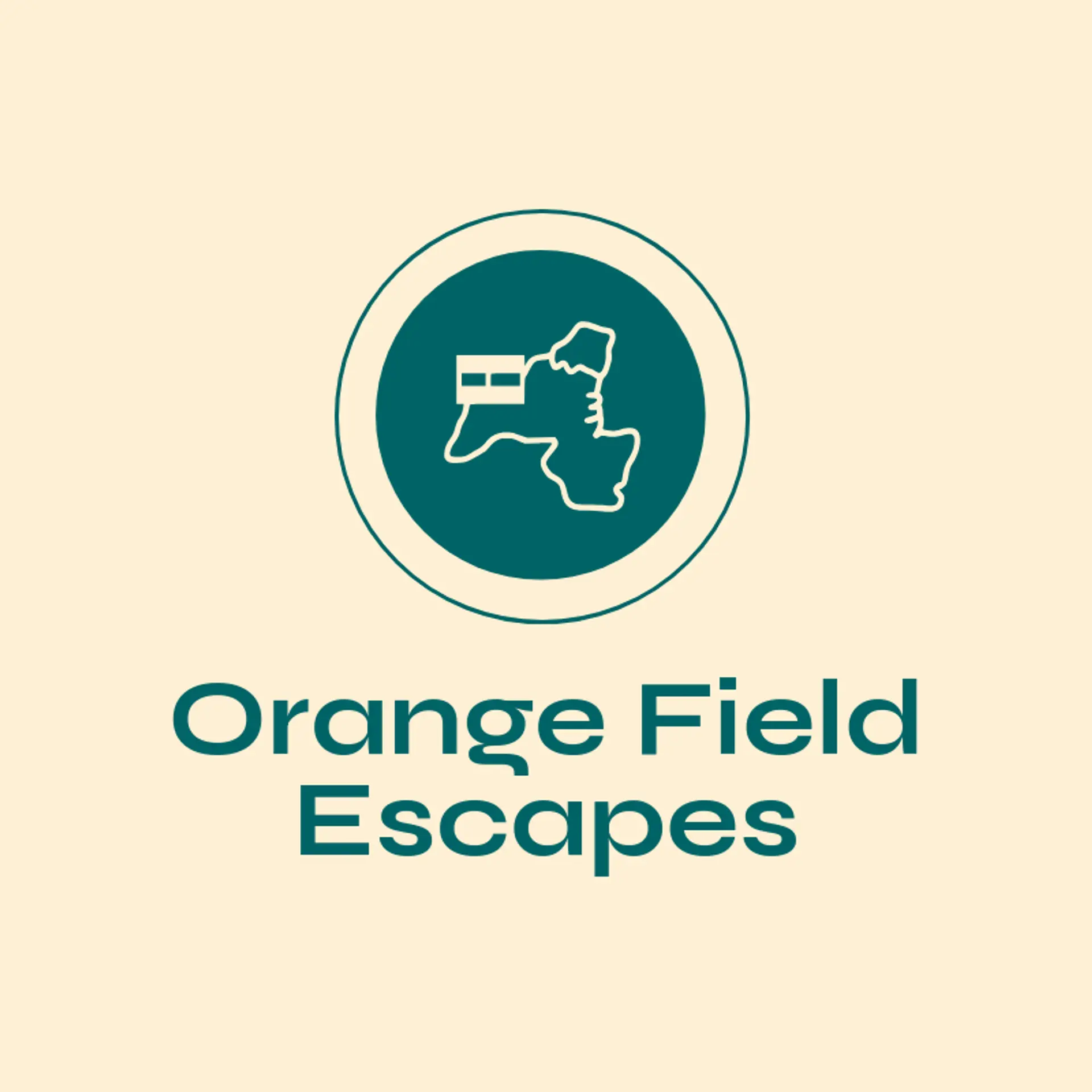 Orange Field Escapes logo for netherlands