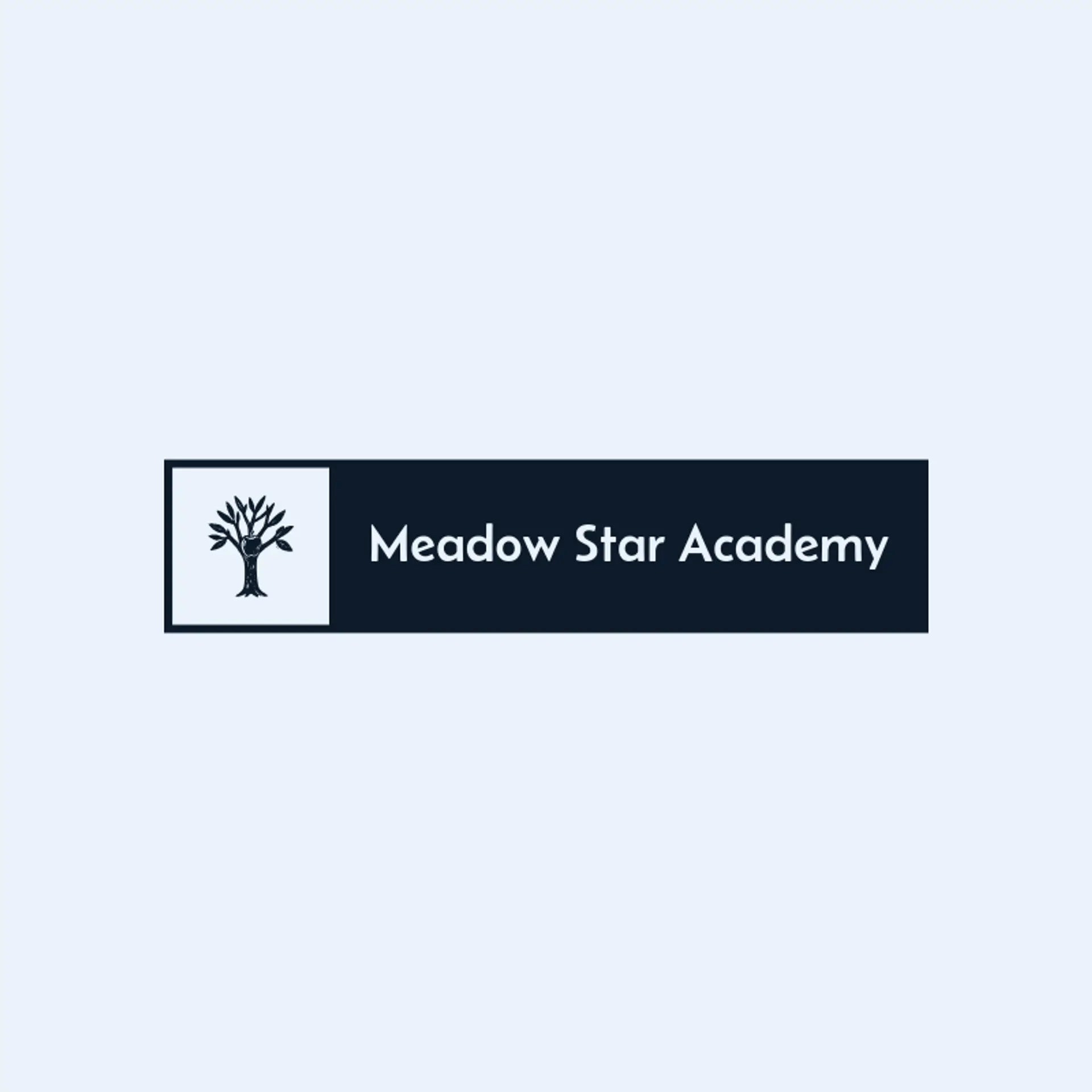 Meadow Star Academy logo for primary school