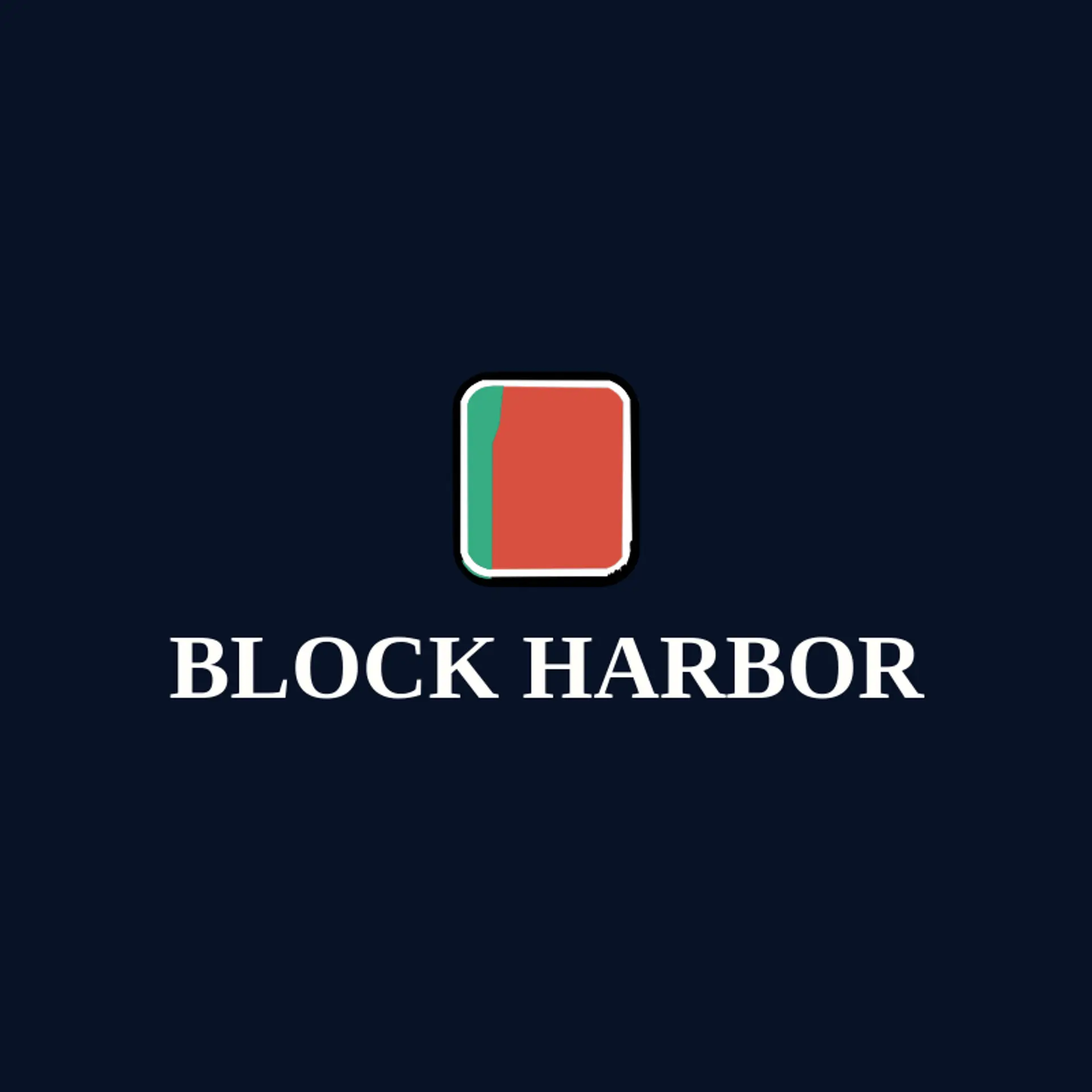 Block Harbor logo for block