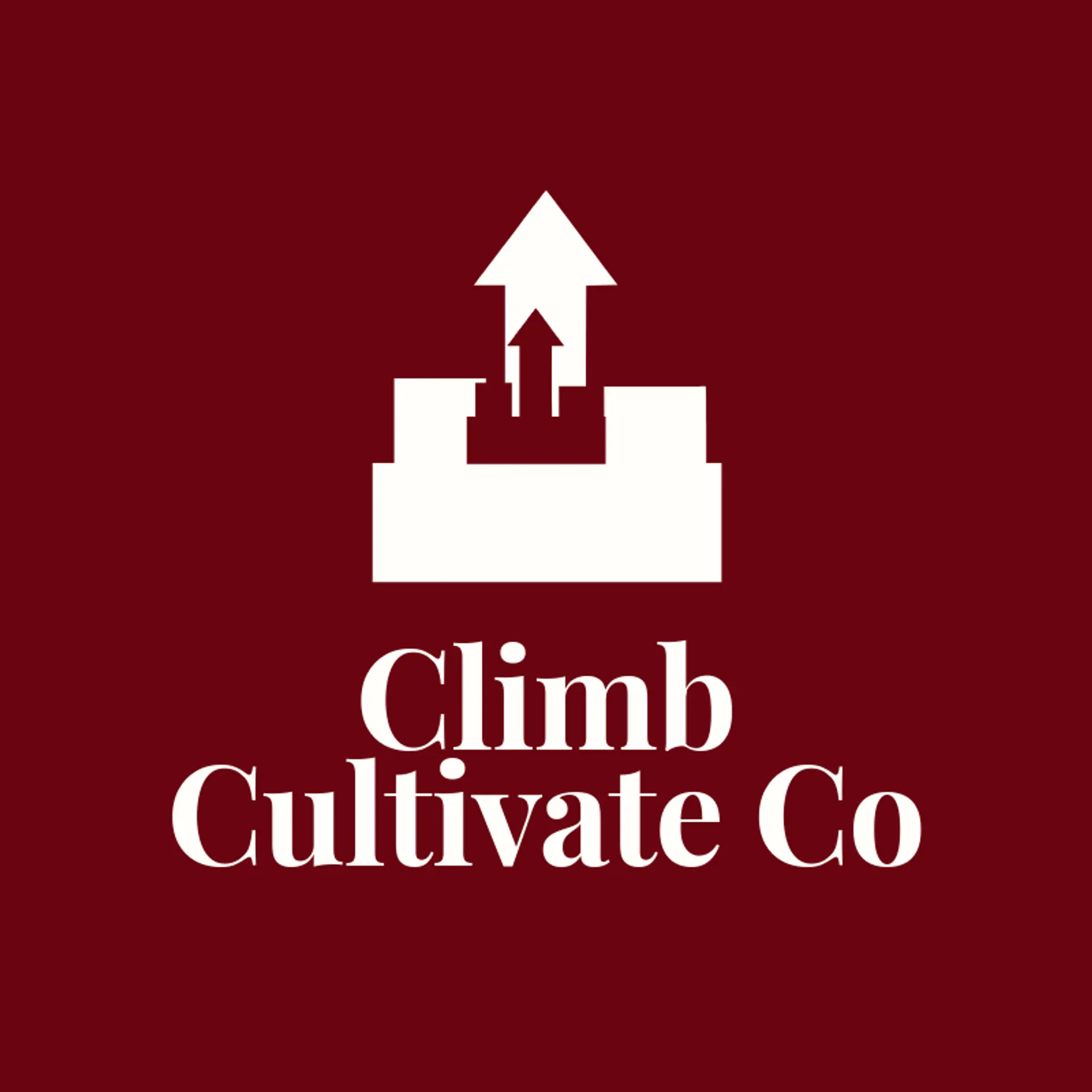 Climb Cultivate Co logo for growth