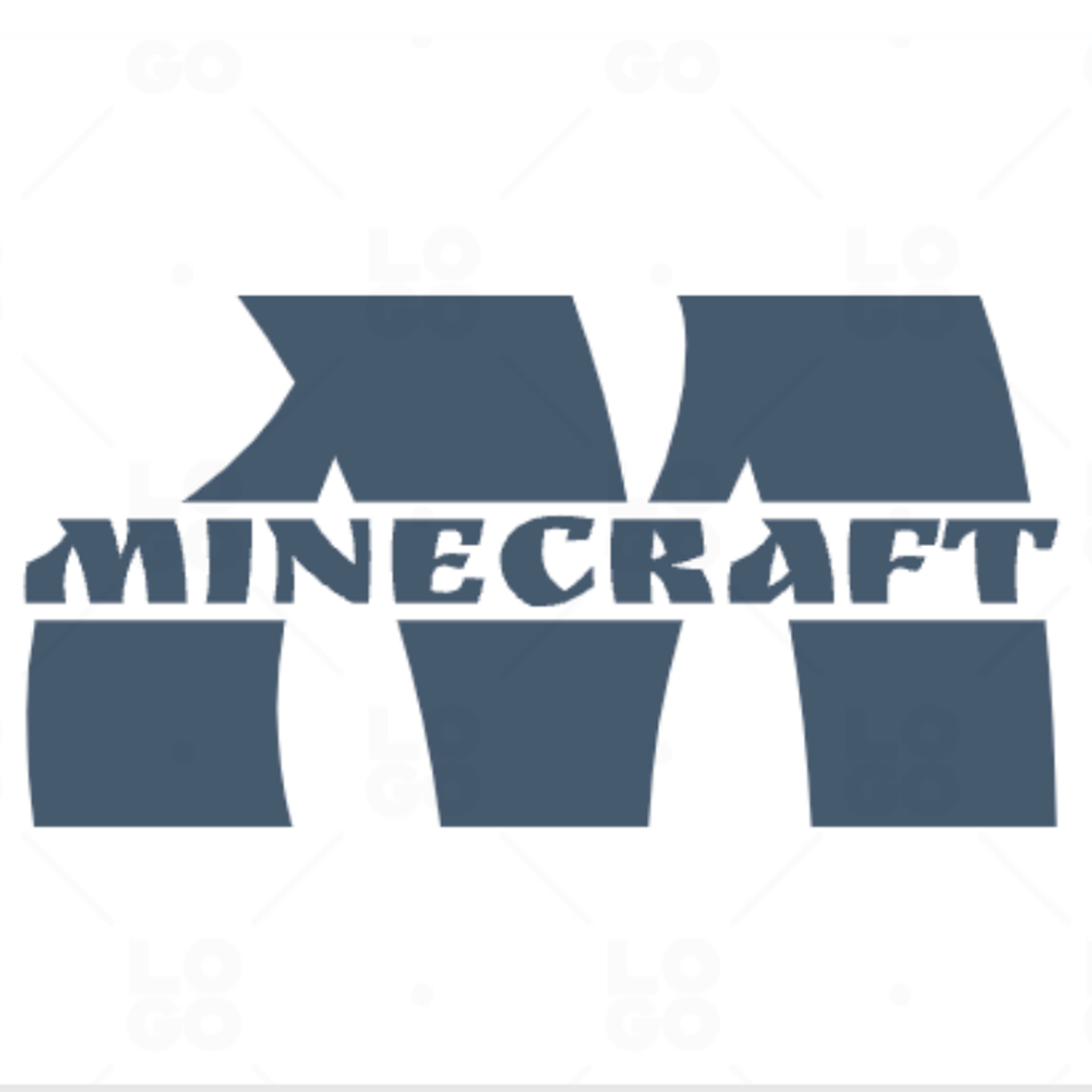 Minecraft server logo  Minecraft drawings, Minecraft logo, Minecraft
