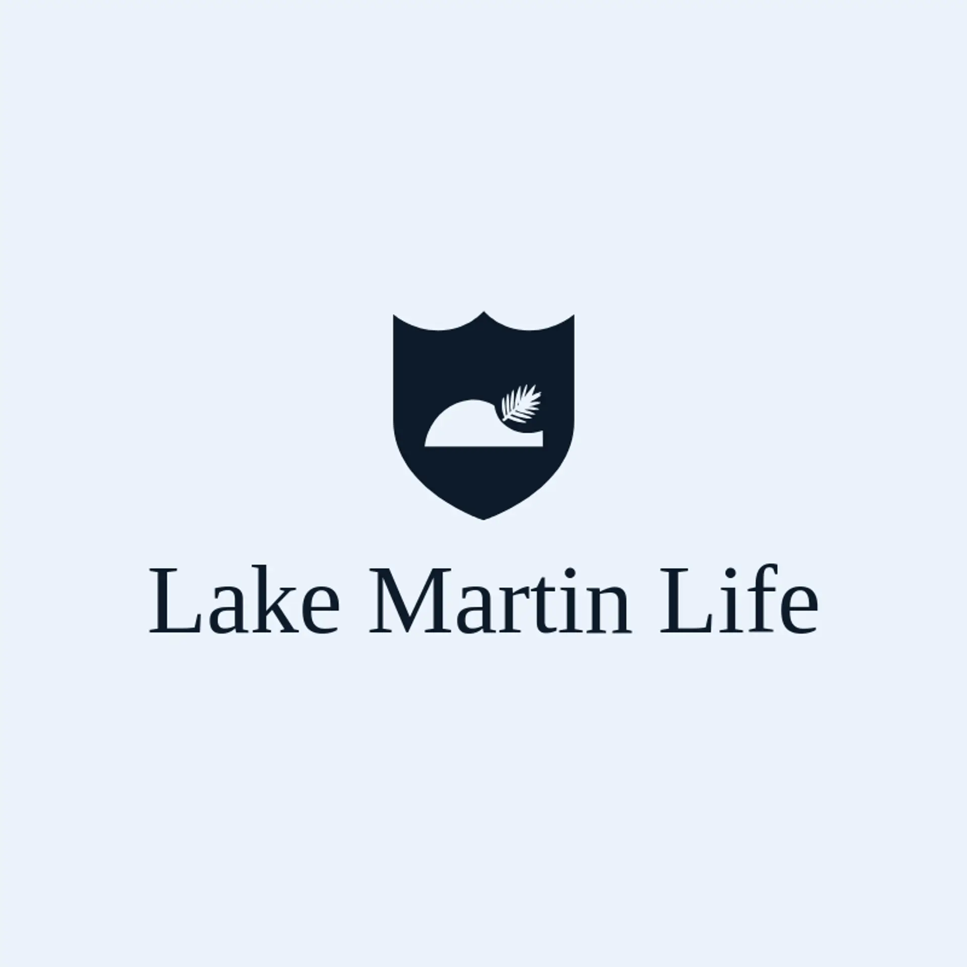 Lake Martin Life logo for alabama