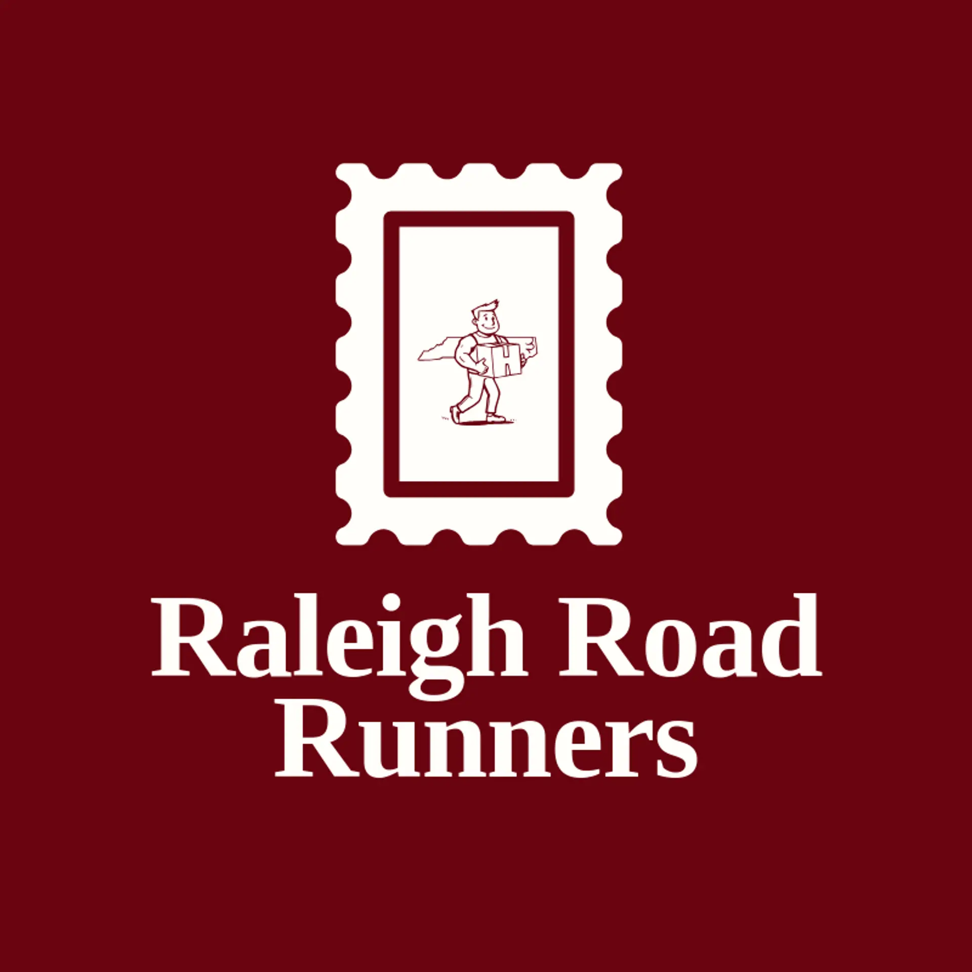 Raleigh Road Runners logo for north carolina
