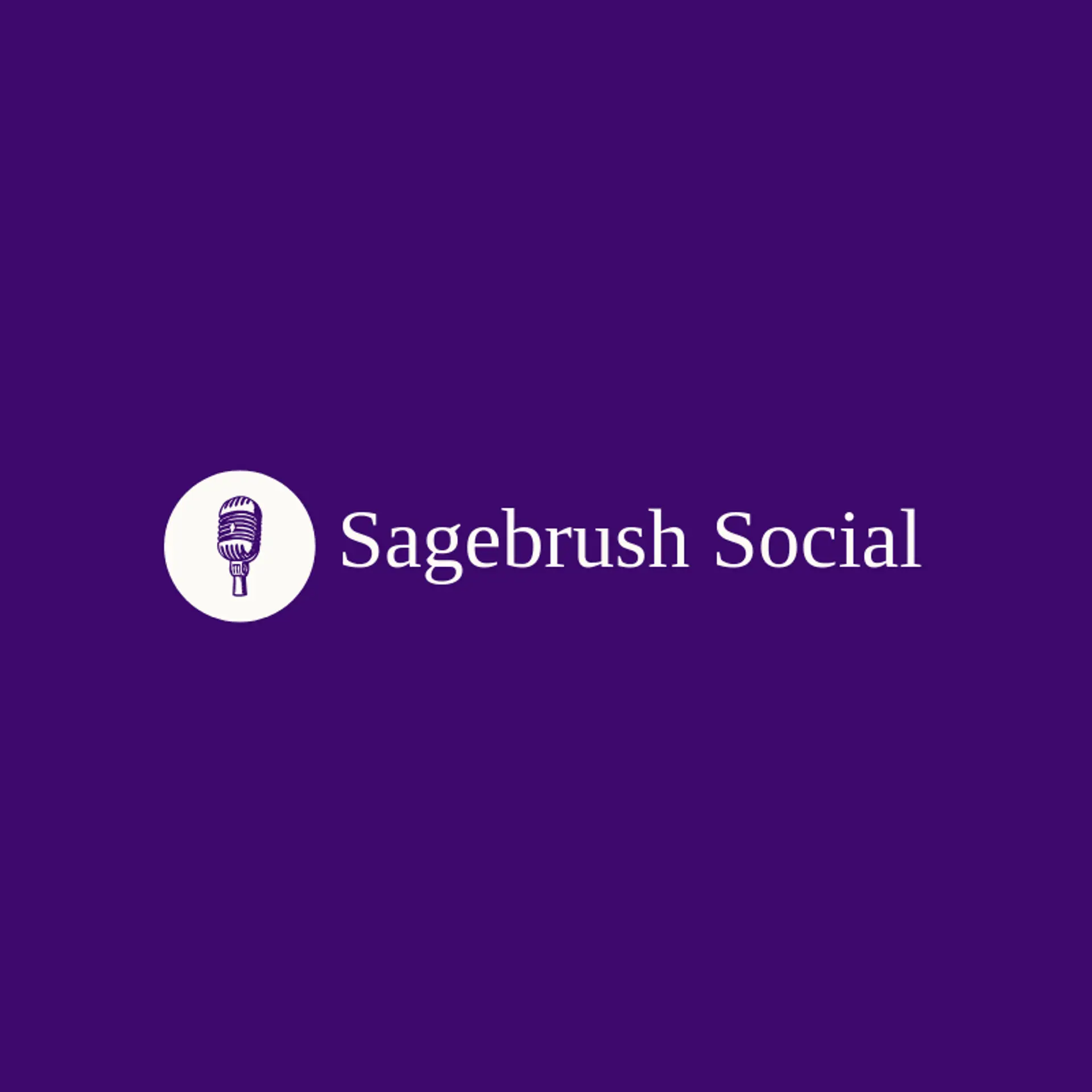 Sagebrush Social logo for content creator