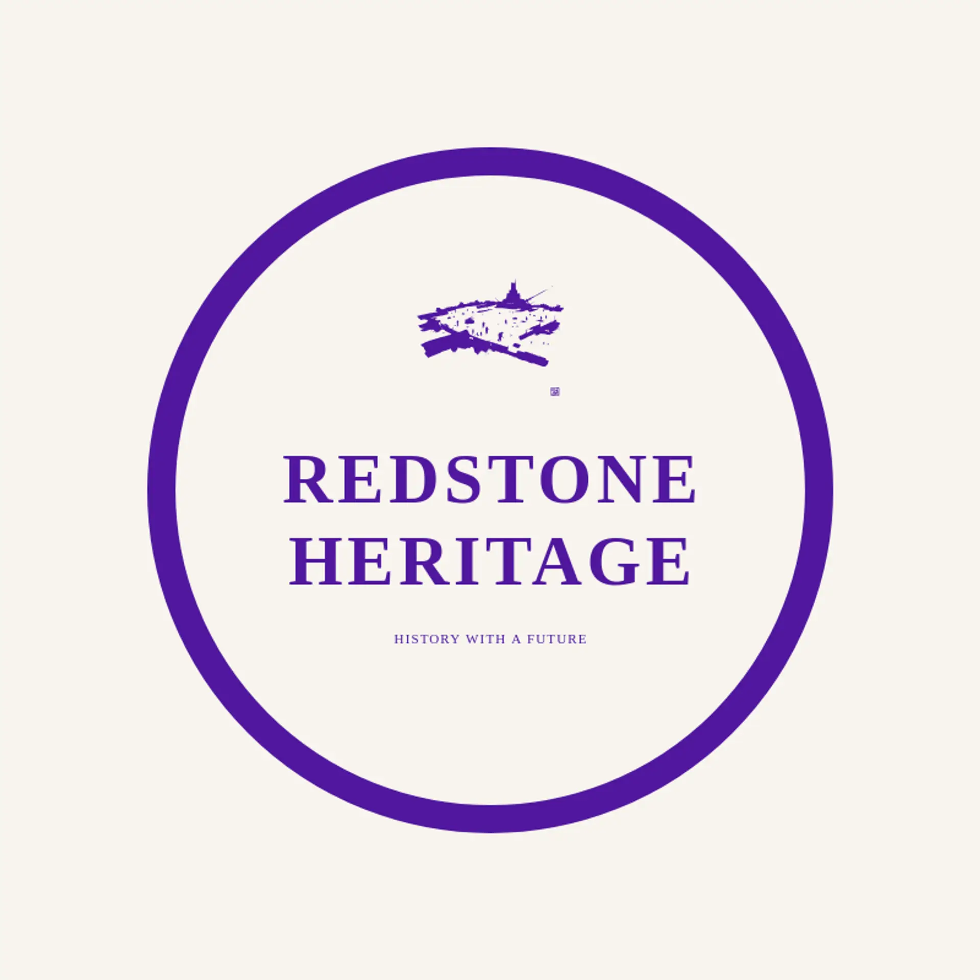 Redstone Heritage logo for fortress