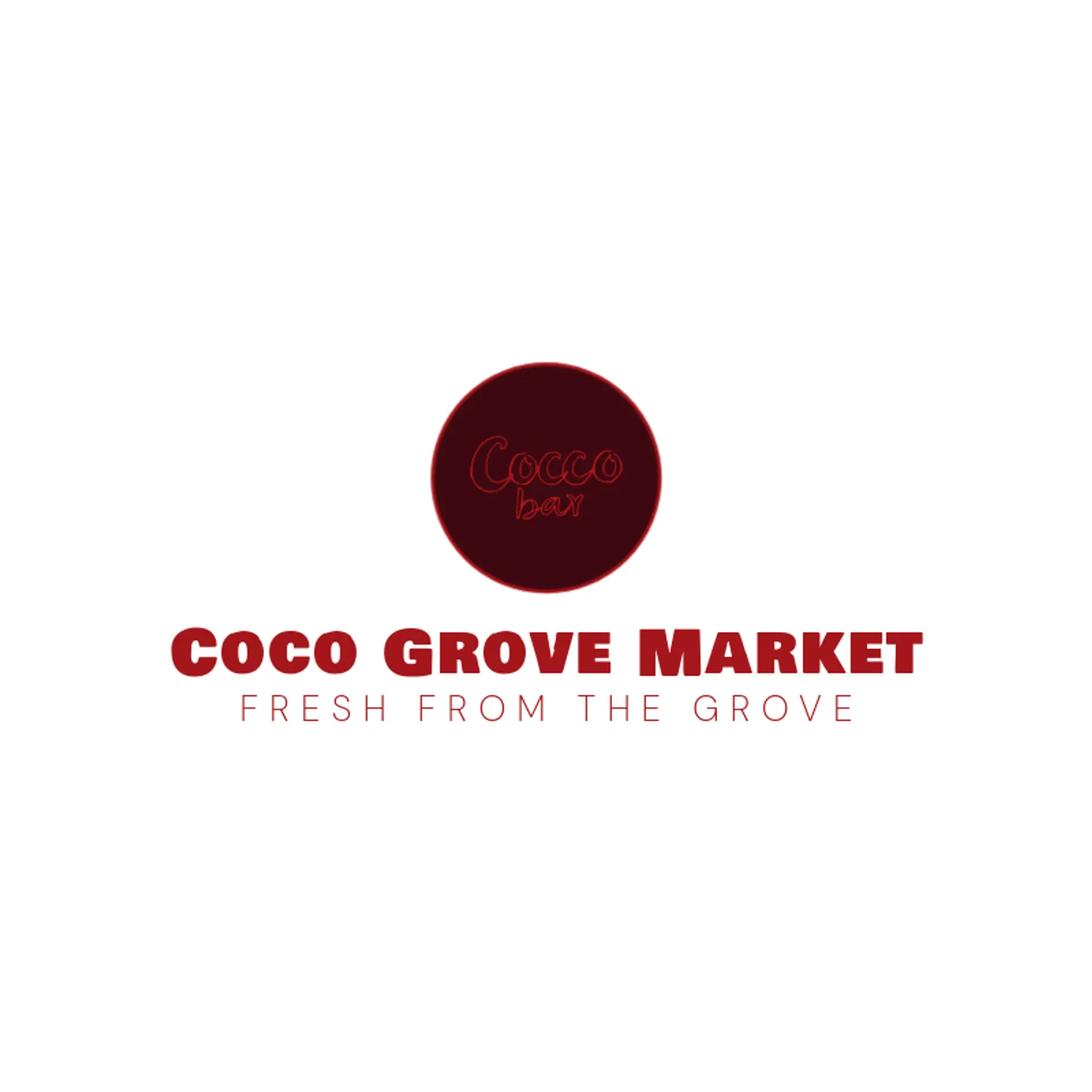 Coco Grove Market logo for coco