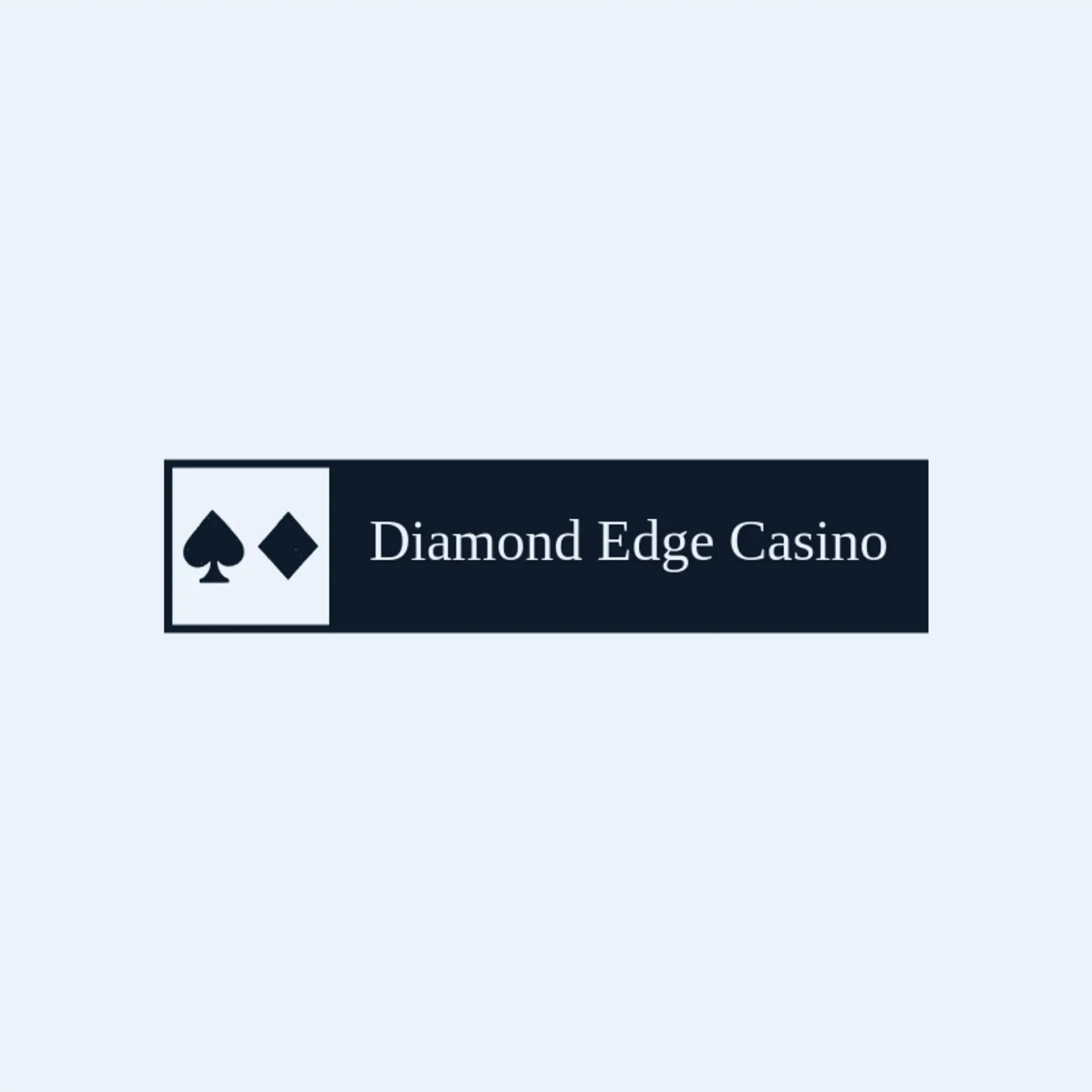 Diamond Edge Casino logo for blackjack