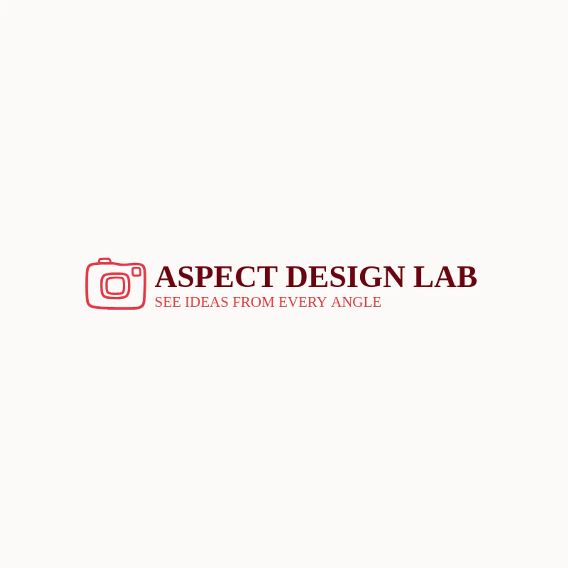Aspect Design Lab logo for rectangle