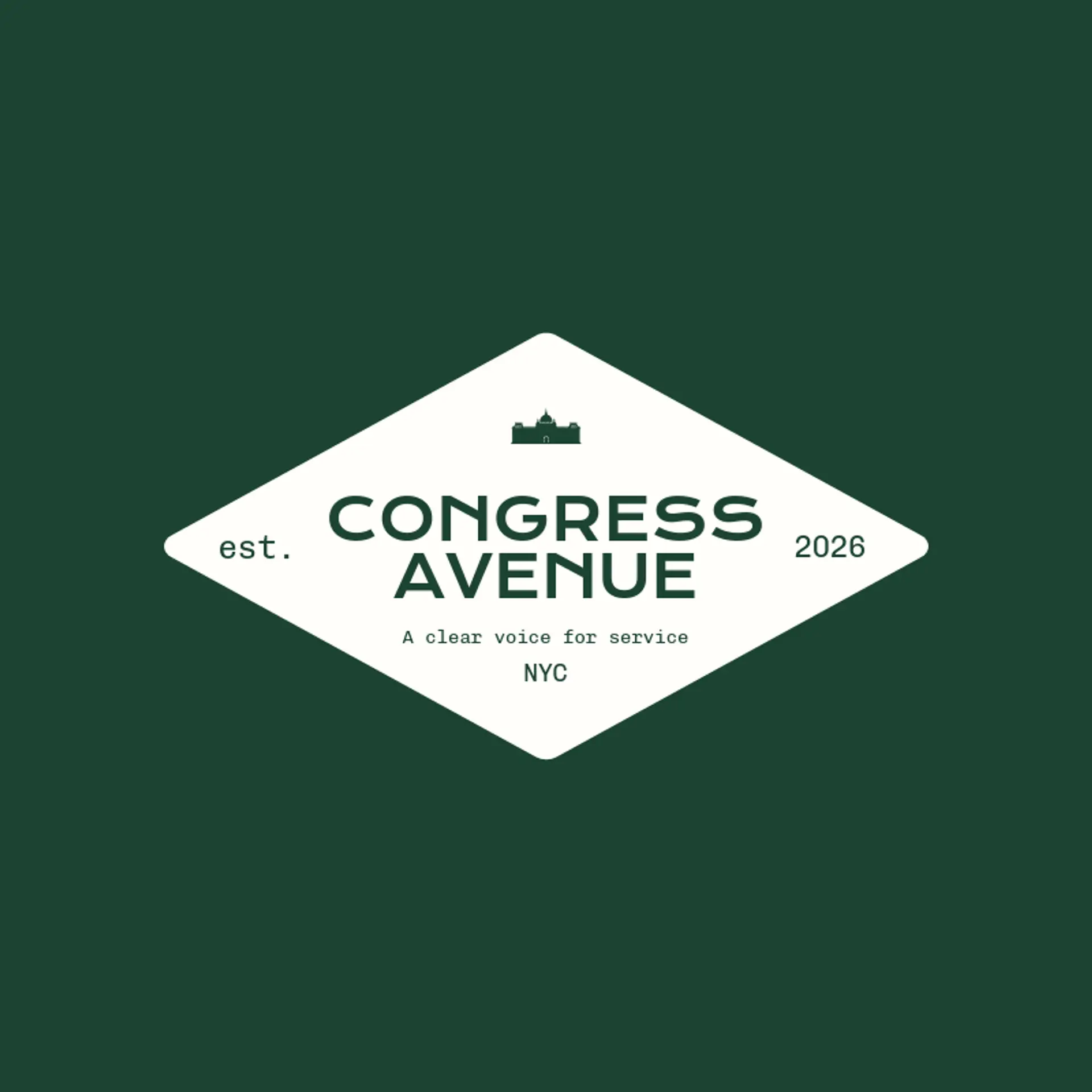 Congress Avenue logo for congress
