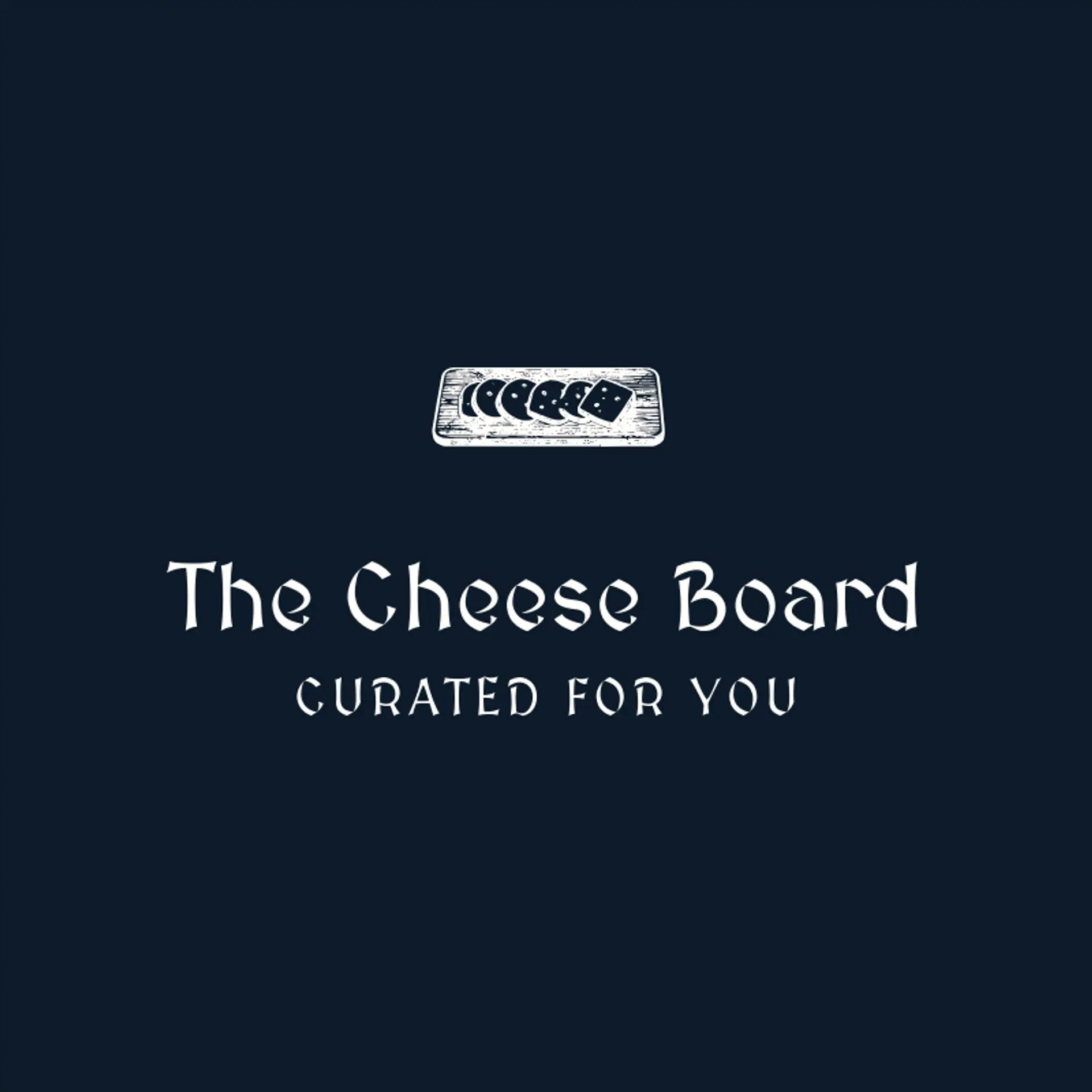 The Cheese Board logo for cheese