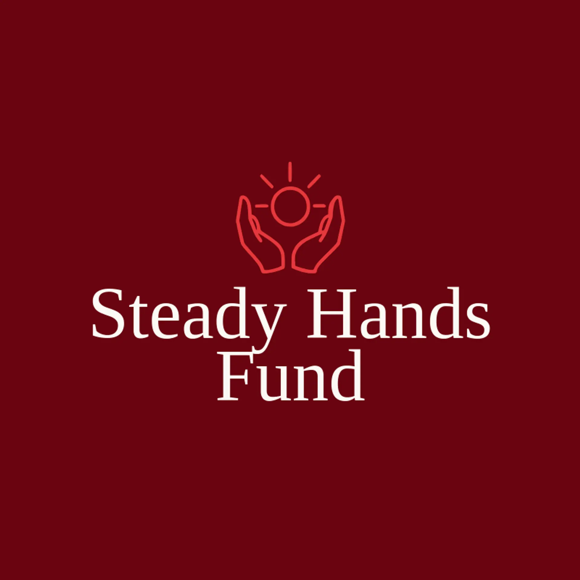 Steady Hands Fund logo for donation