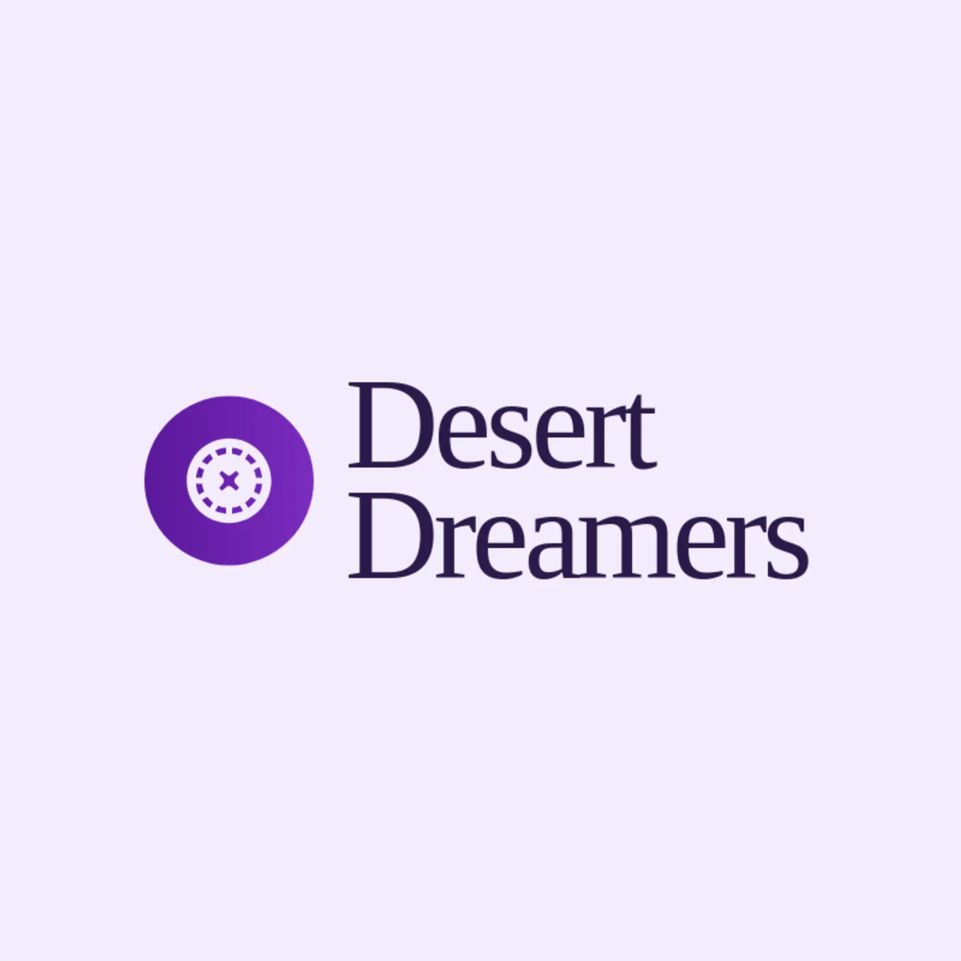 Desert Dreamers logo for las vegas