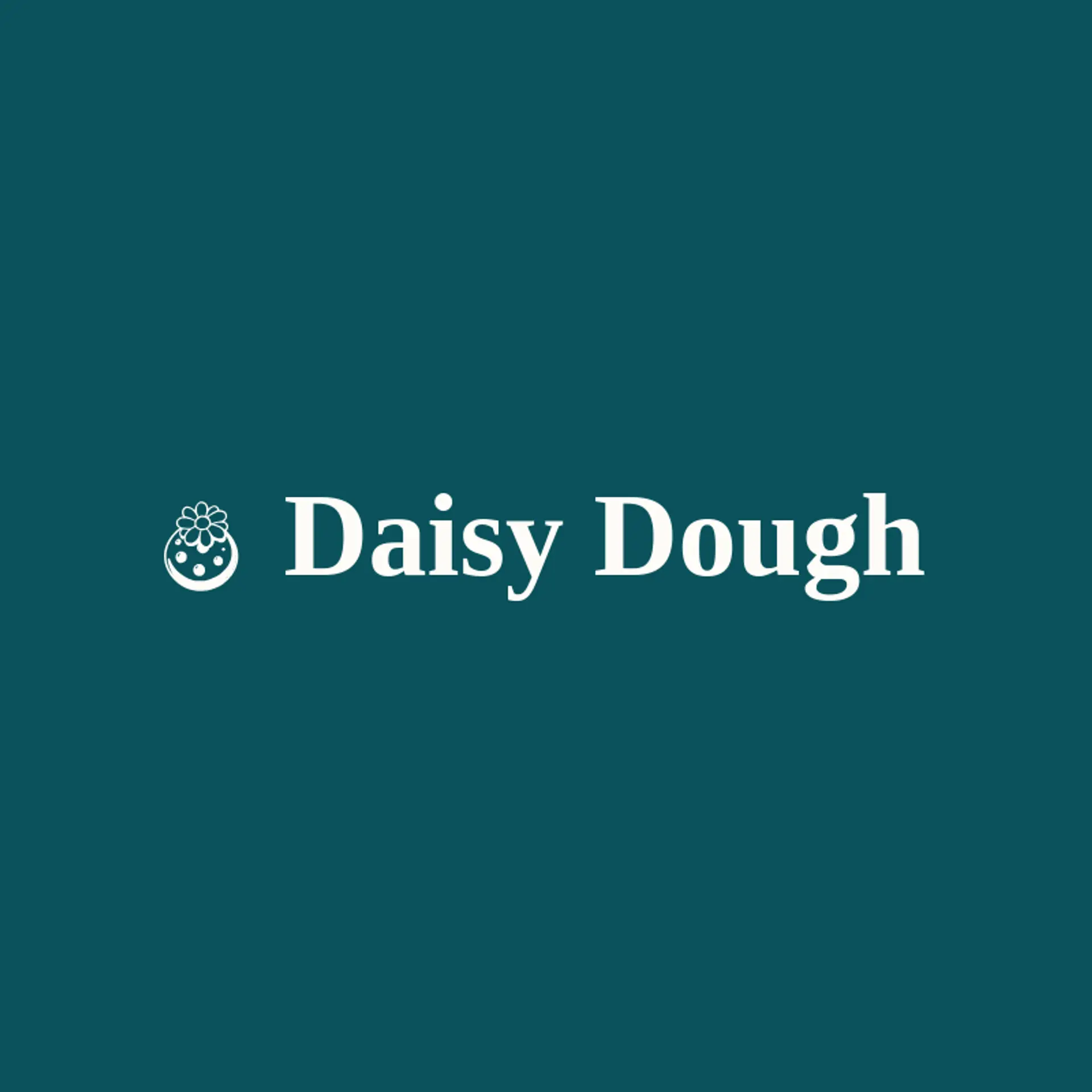 Daisy Dough logo for sweet