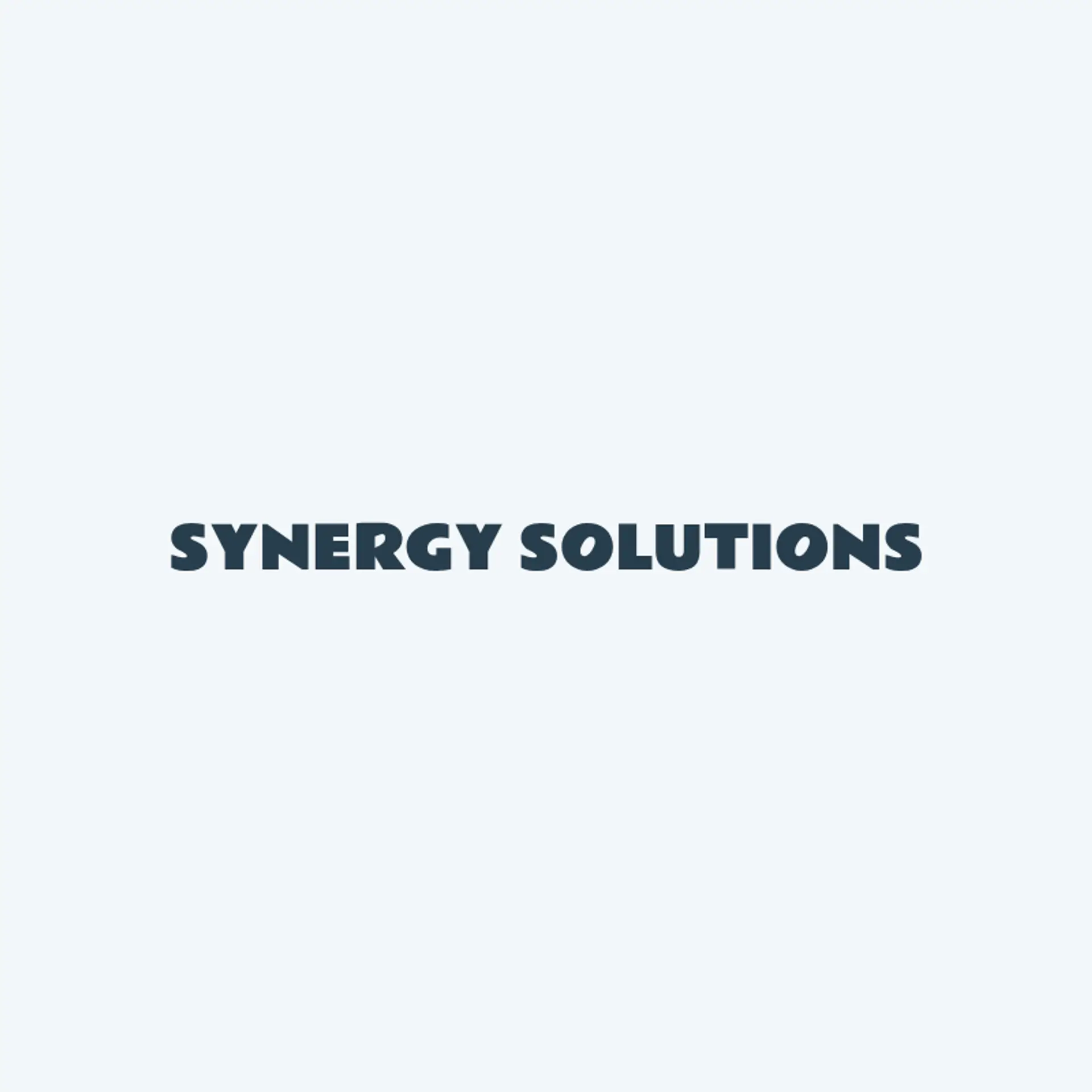 Synergy Solutions logo for consulting firm