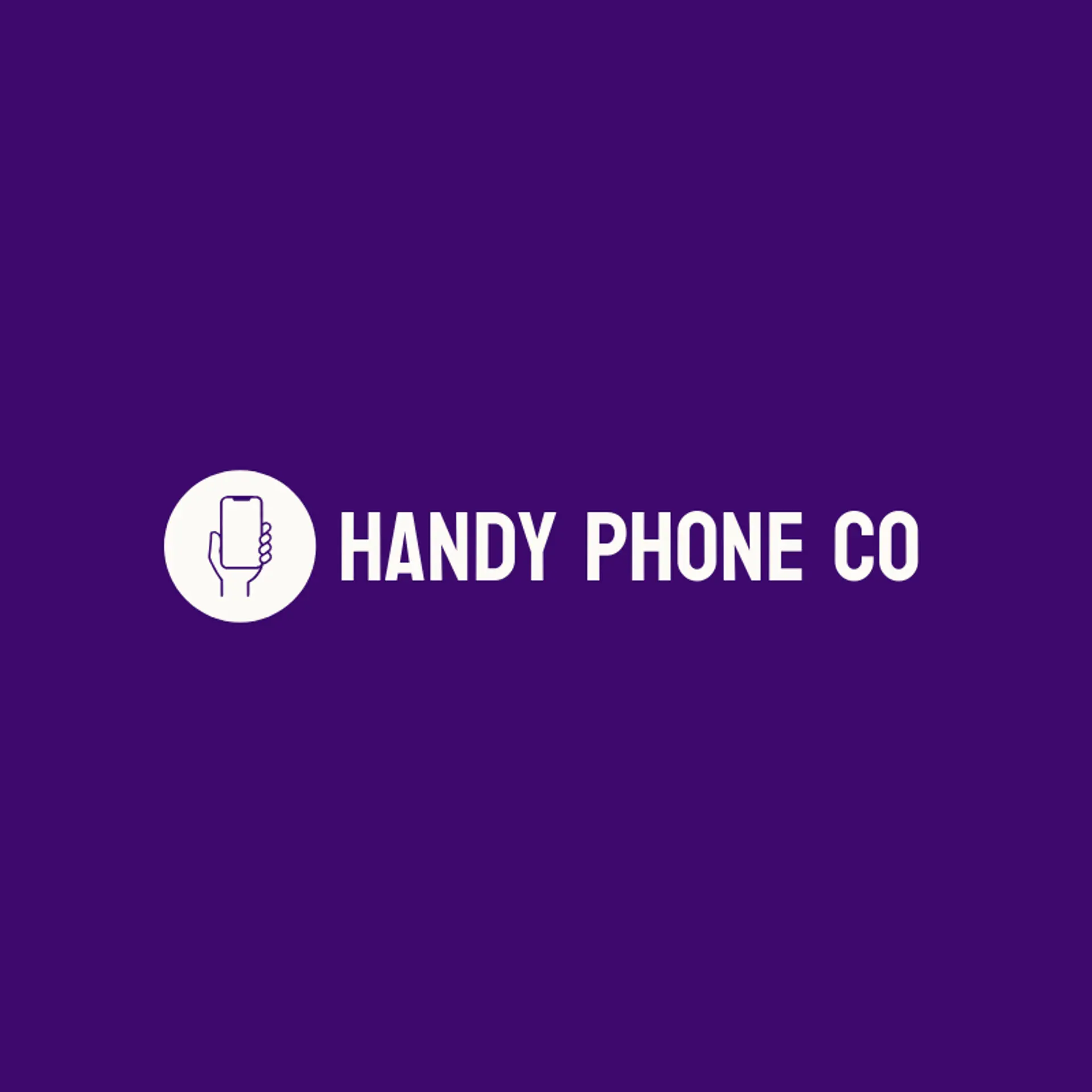 Handy Phone Co logo for cell phone