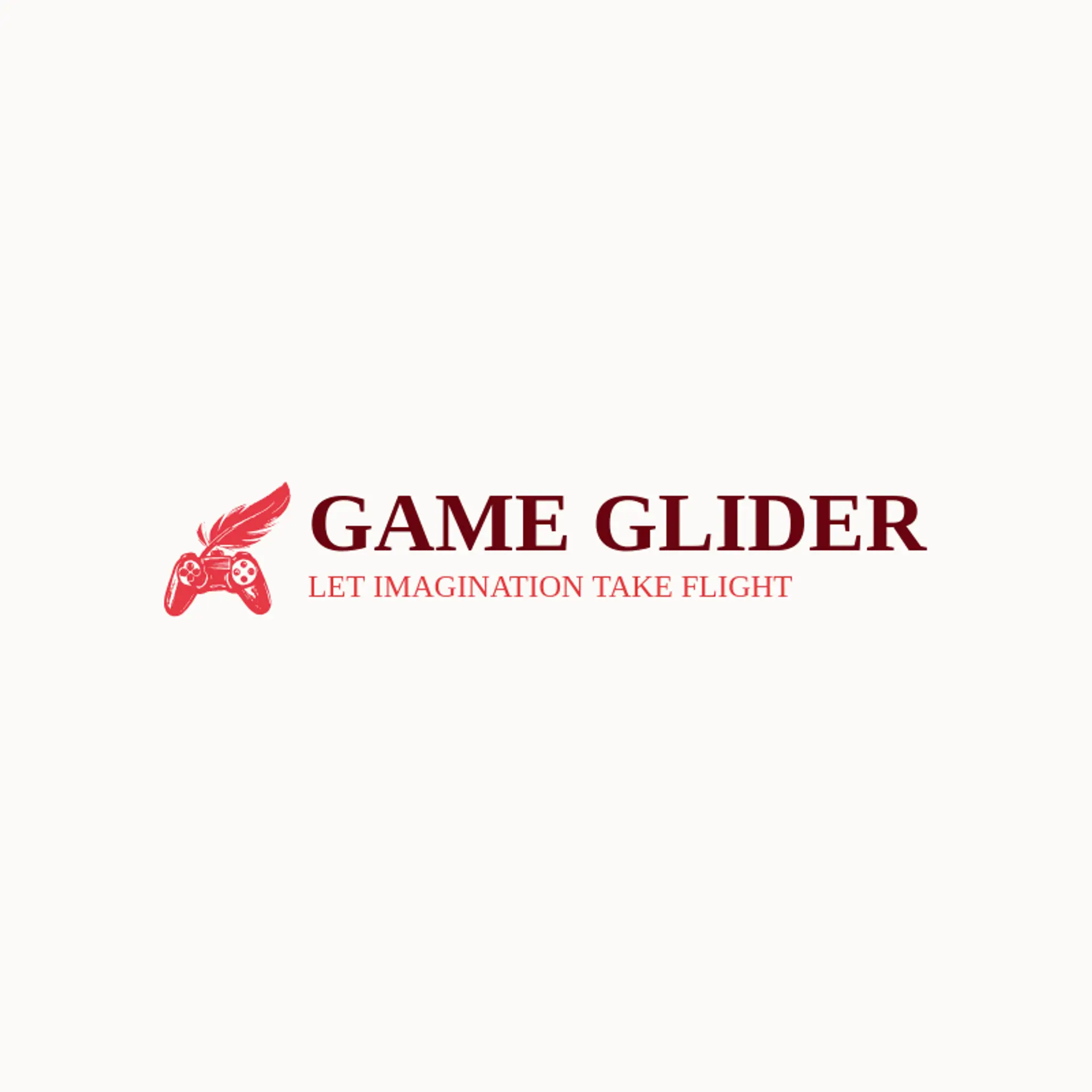 Game Glider logo for game controller