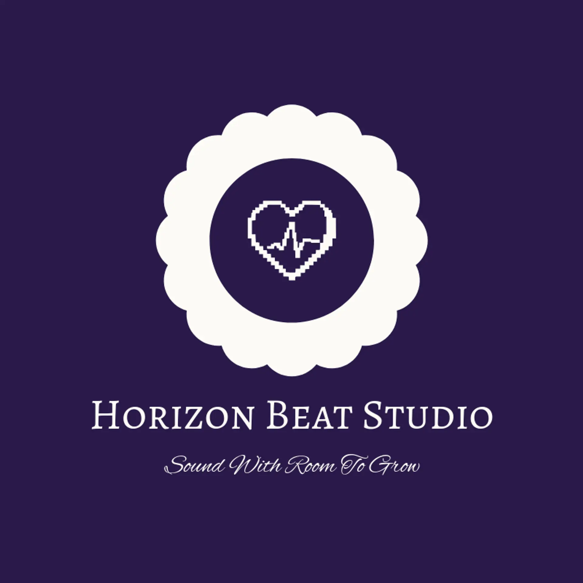 Horizon Beat Studio logo for beat