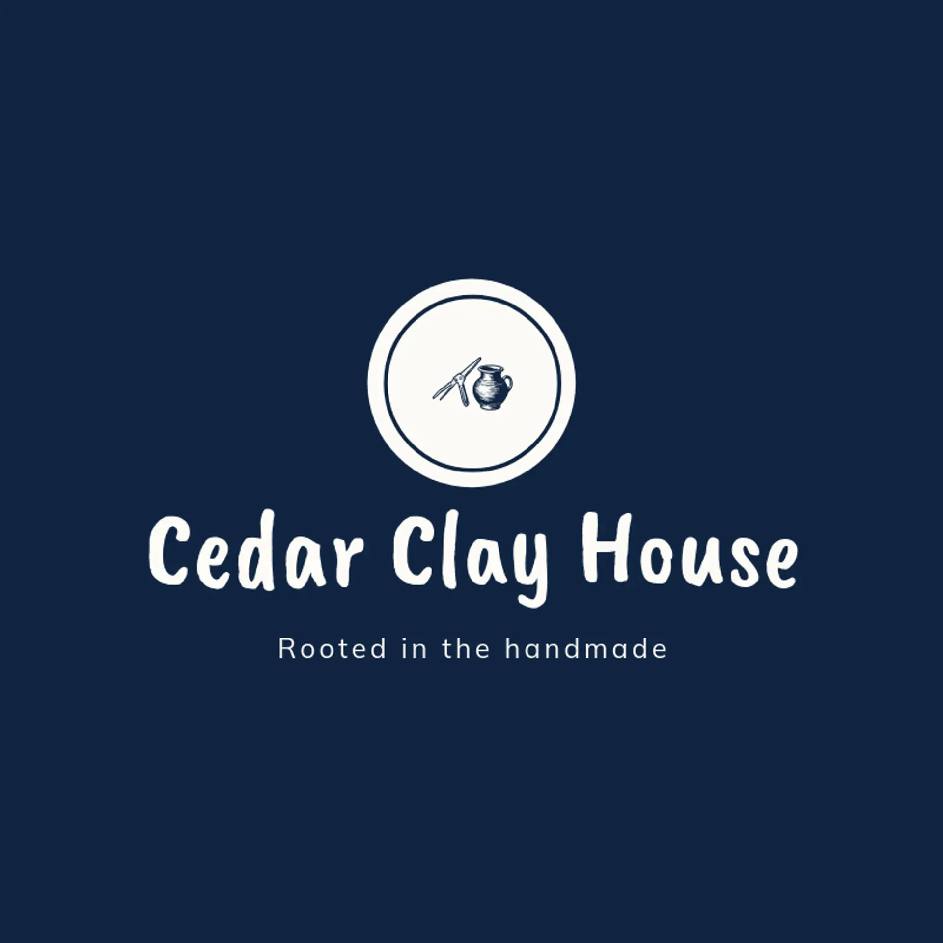 Cedar Clay House logo for clay