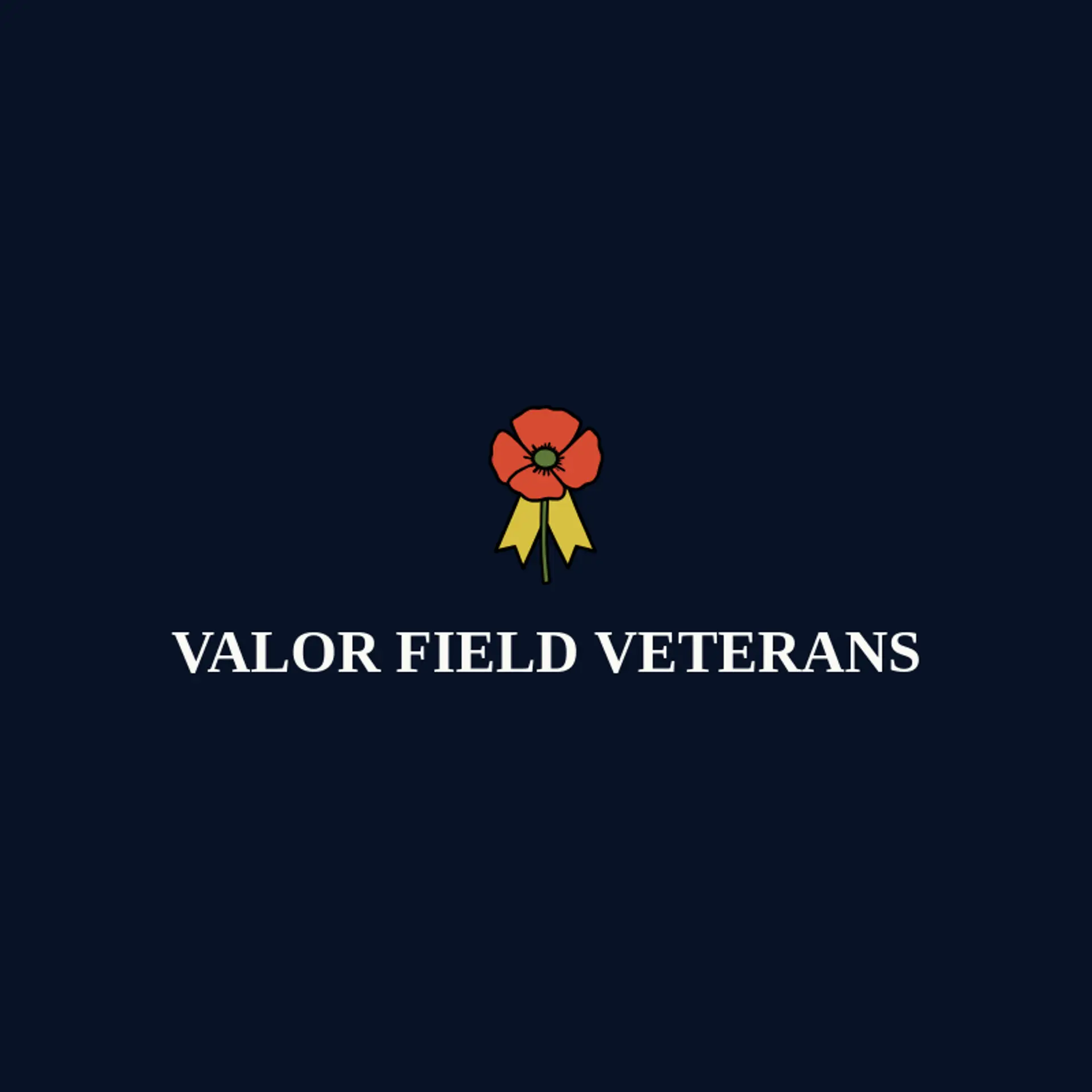 Valor Field Veterans logo for veteran