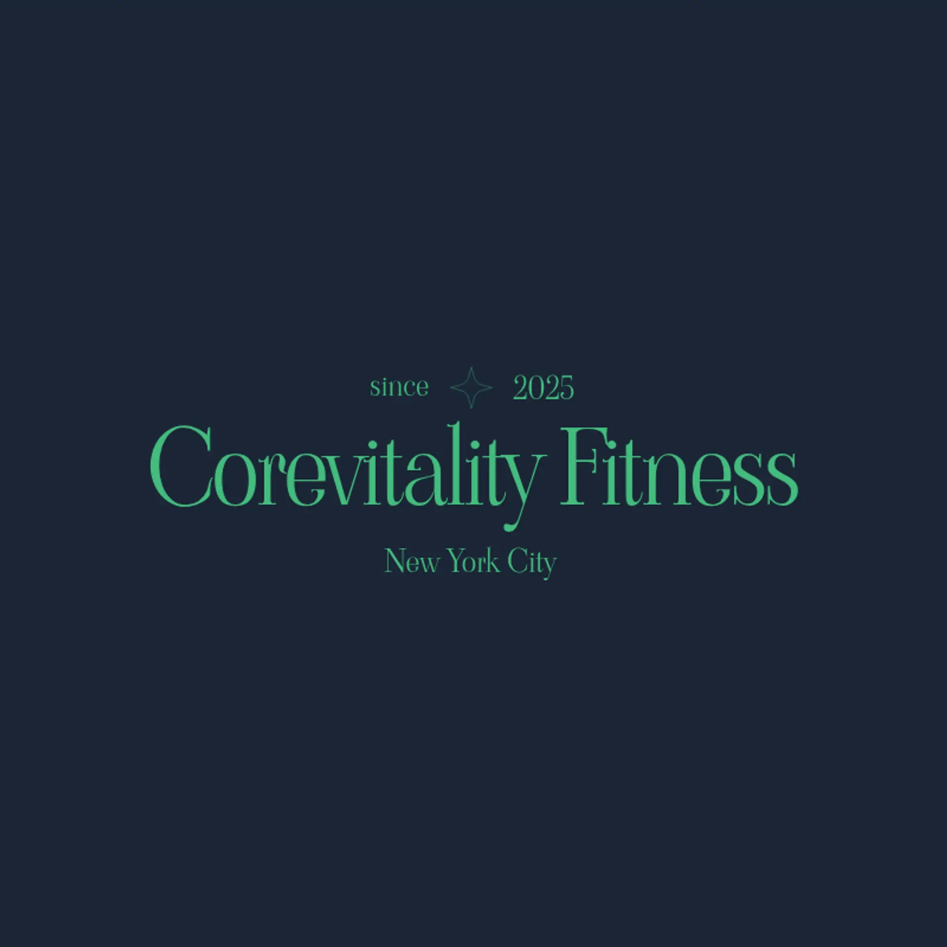 CoreVitality Fitness logo for fitness club