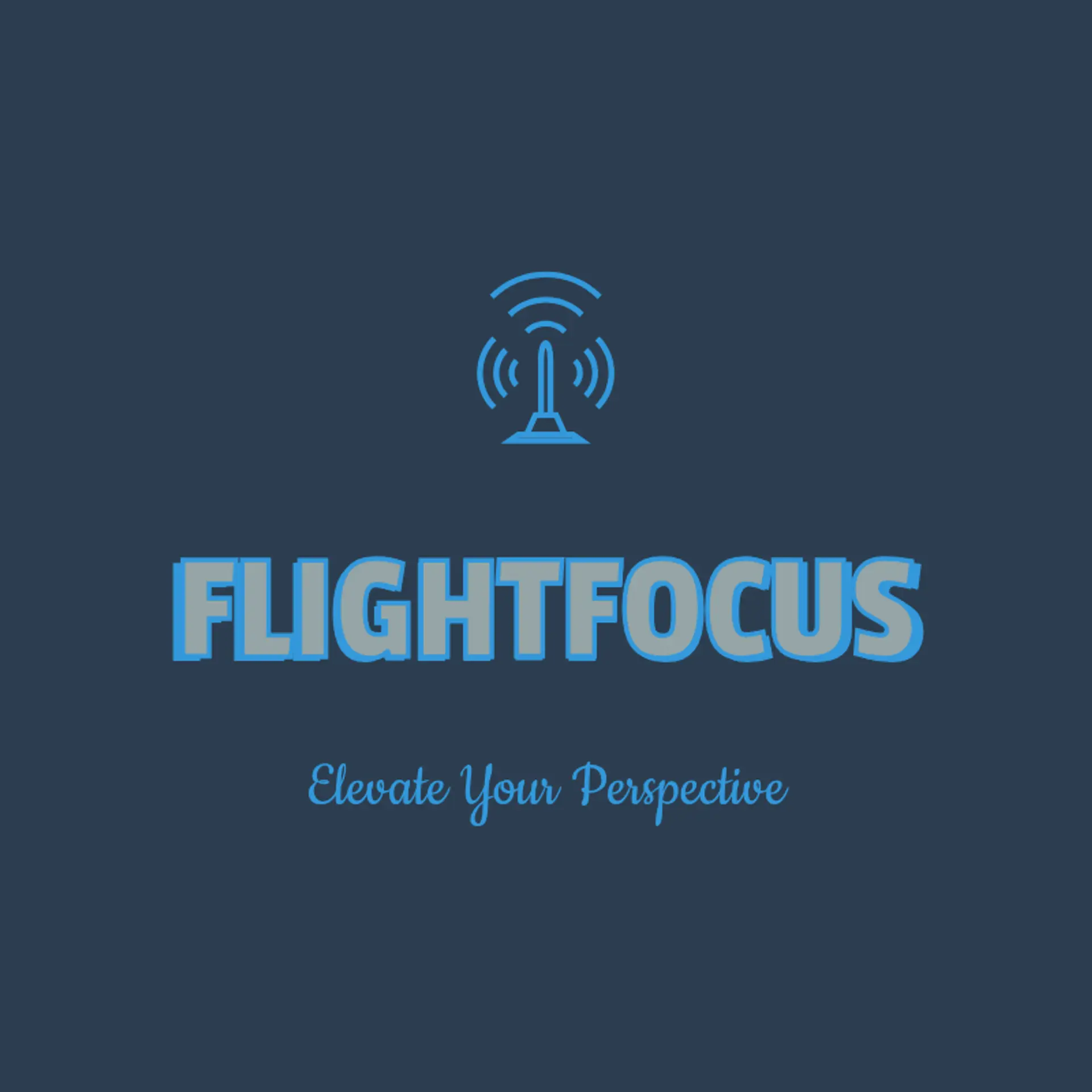 FlightFocus logo for drone photography