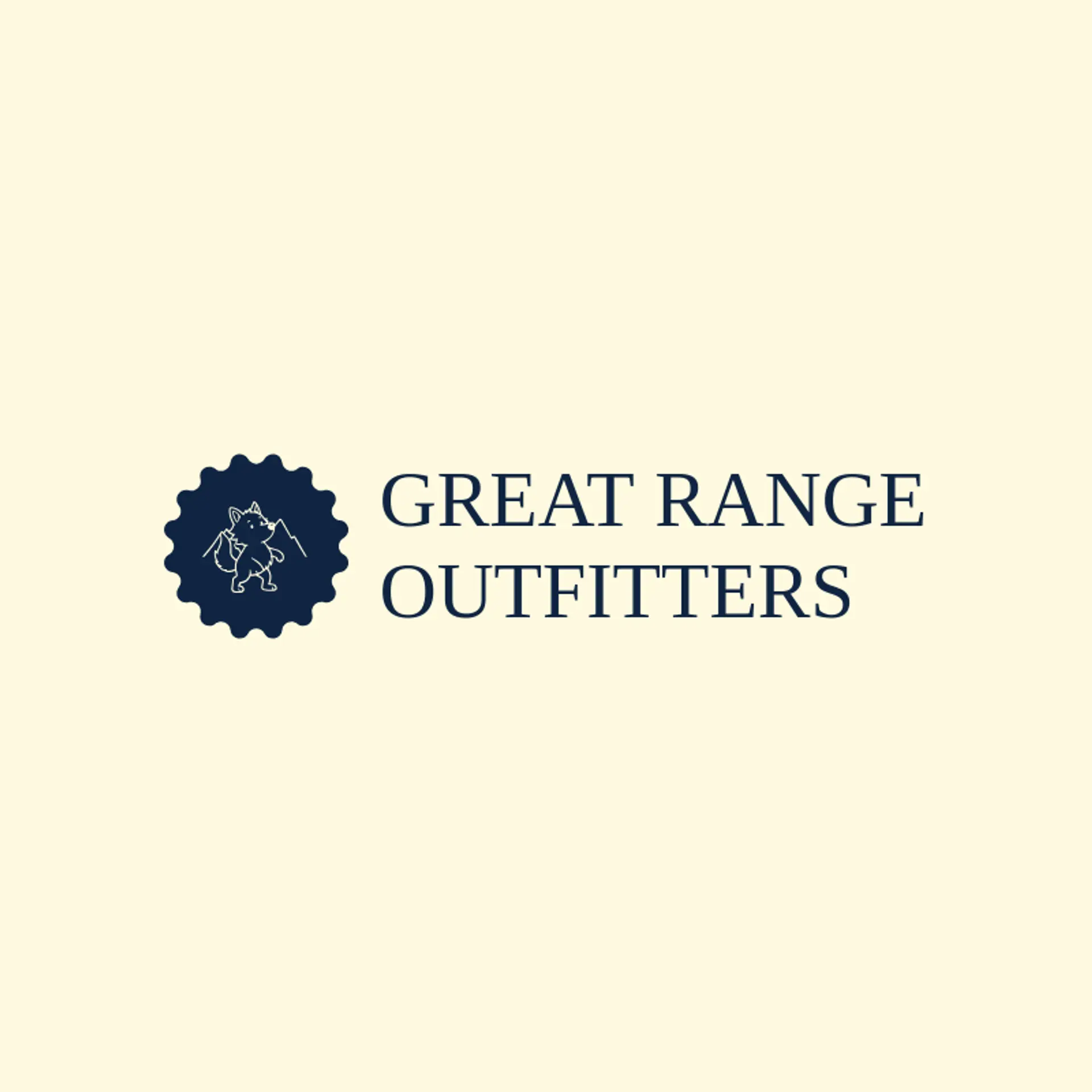 Great Range Outfitters logo for apex predator